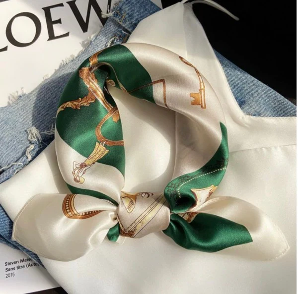 Classy Square Scarf - Image 3