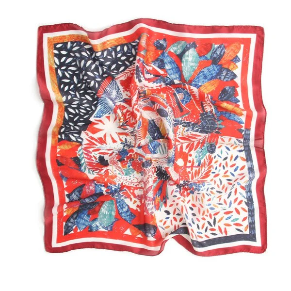 Classy Square Scarf - Image 4