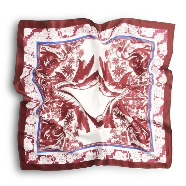 Classy Square Scarf - Image 5