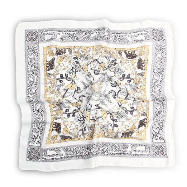 Classy Square Scarf - Image 6