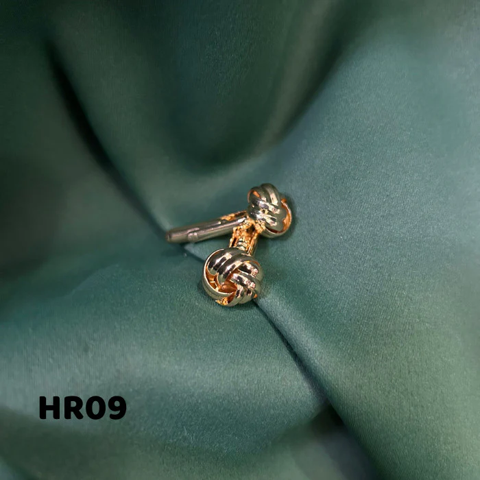 Cufflinks Twining Three Dimensi - Image 10
