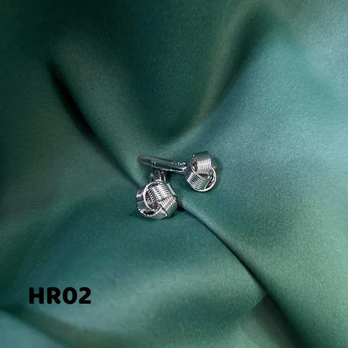 Cufflinks Twining Three Dimensi - Image 3