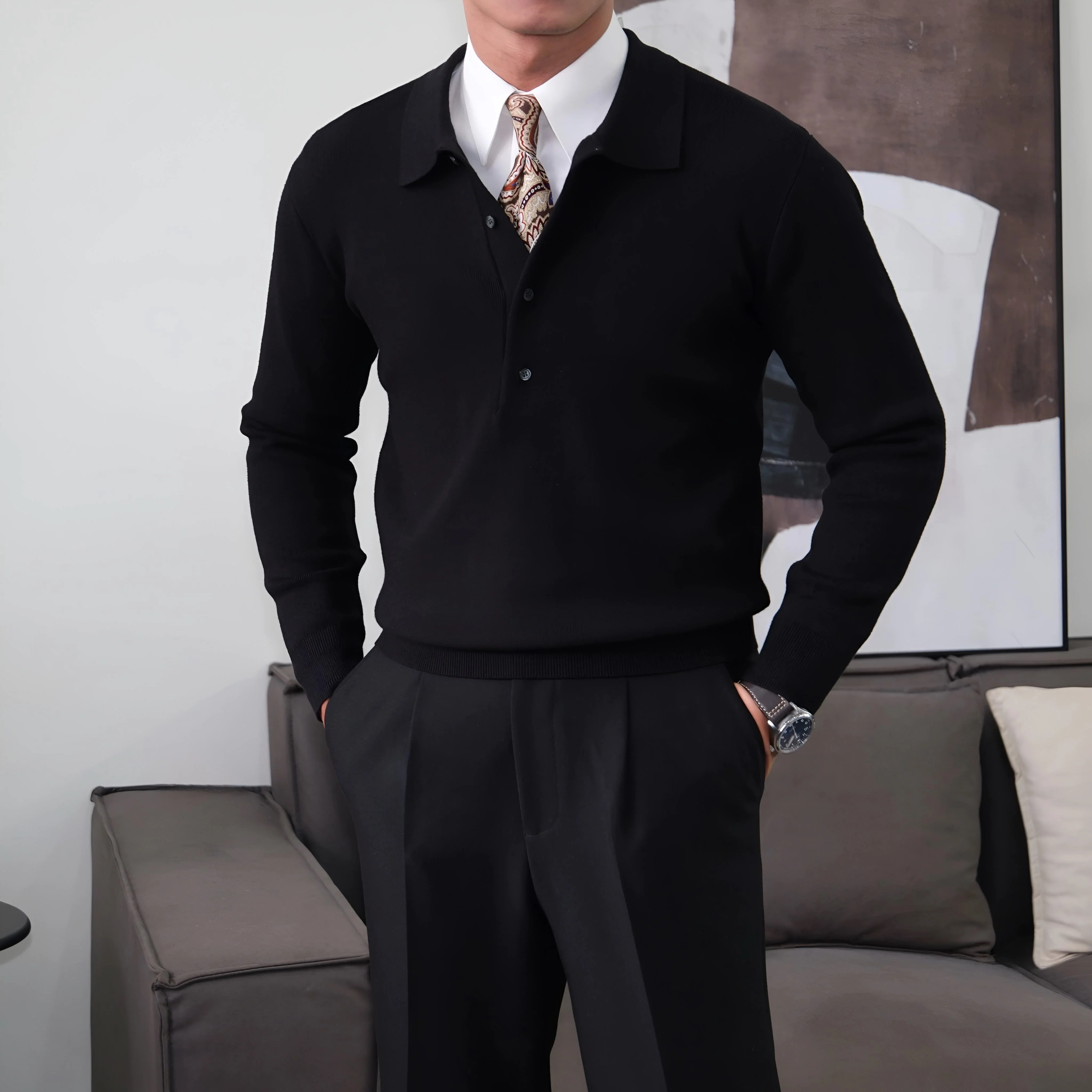 Knit Polo Season 2 - Image 8