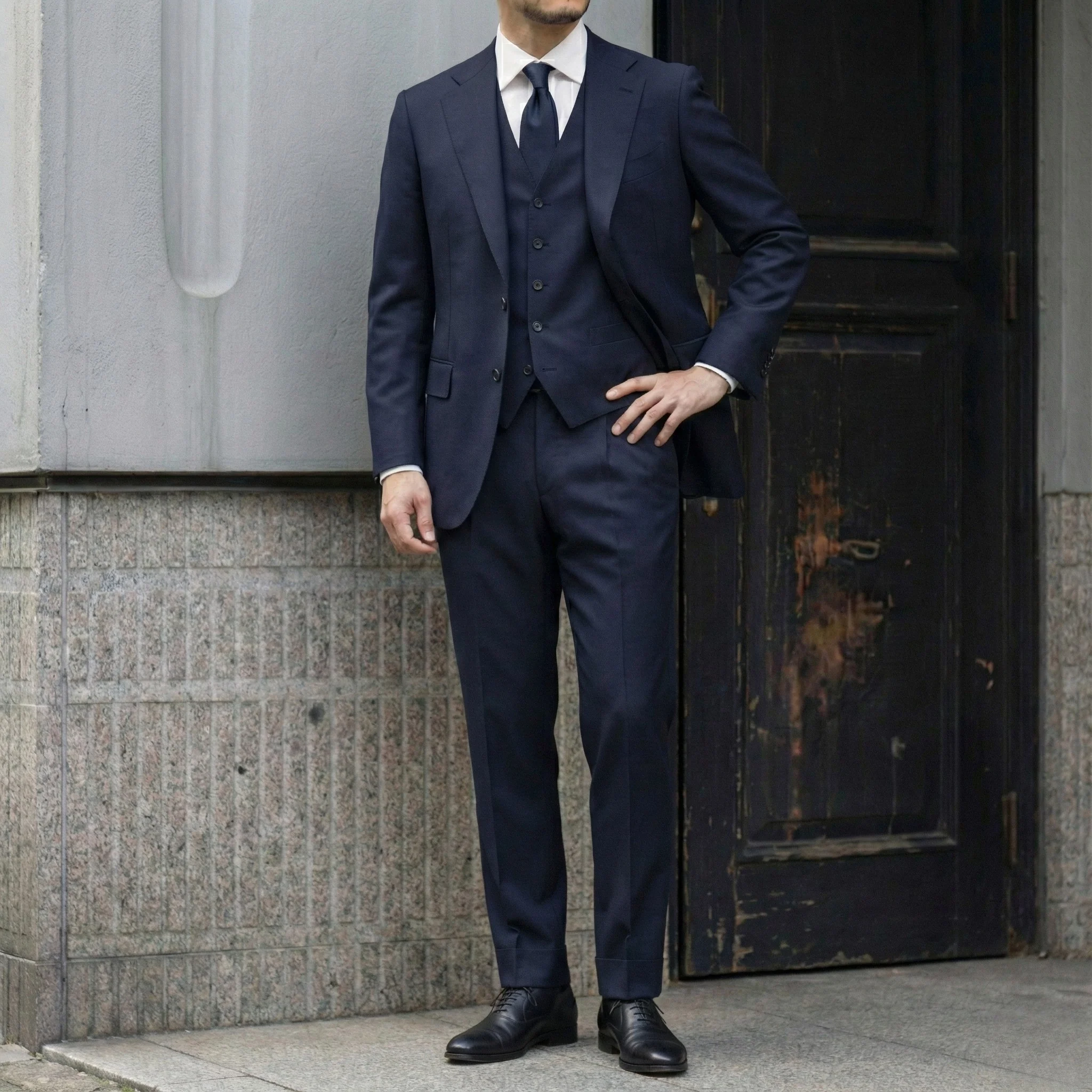 Lisbon LaunderTech Three-Piece Suit - Image 10