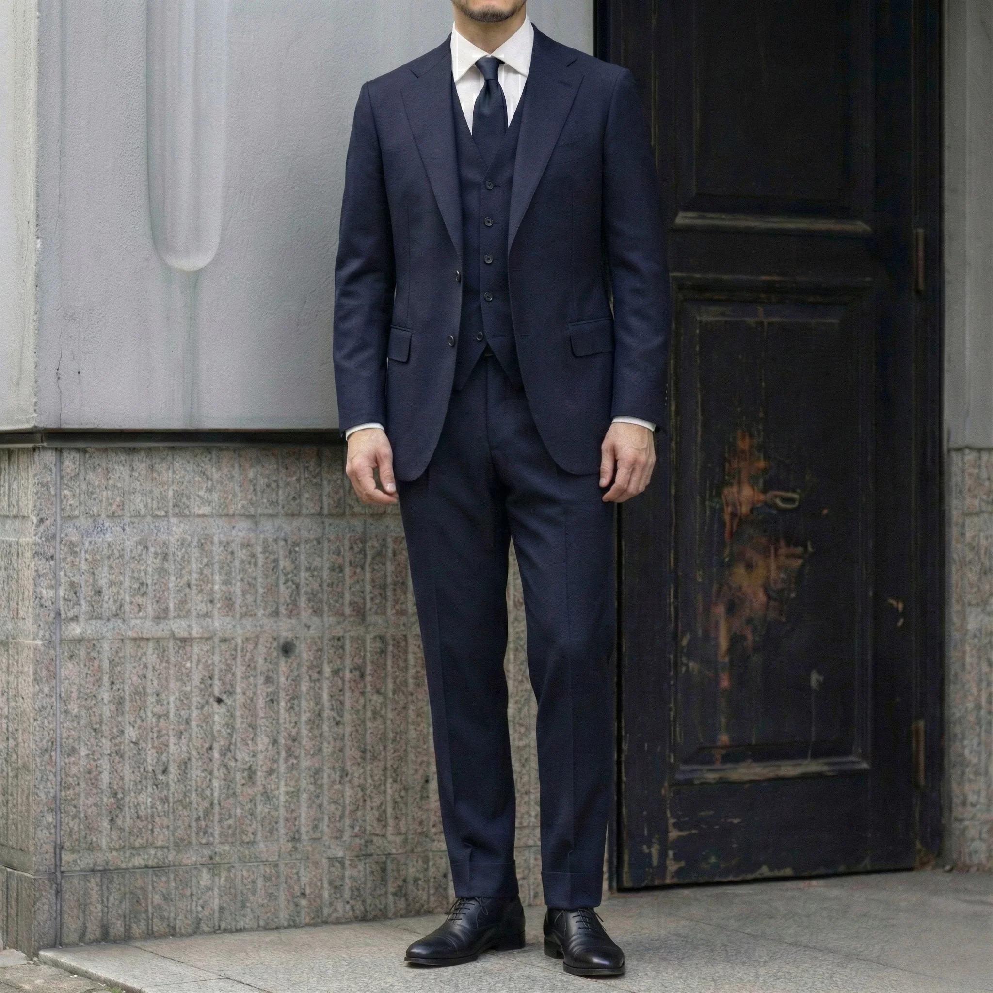 Lisbon LaunderTech Three-Piece Suit - Image 11