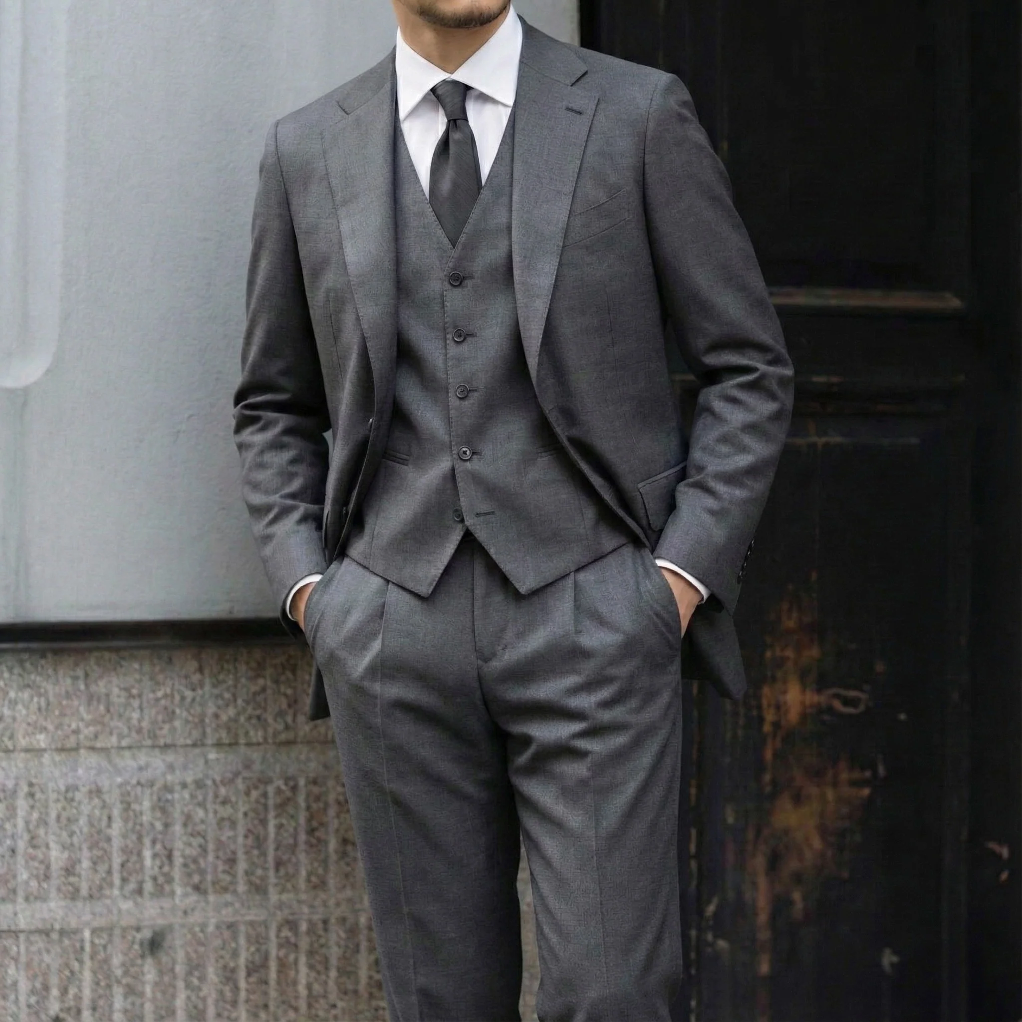Lisbon LaunderTech Three-Piece Suit - Image 12