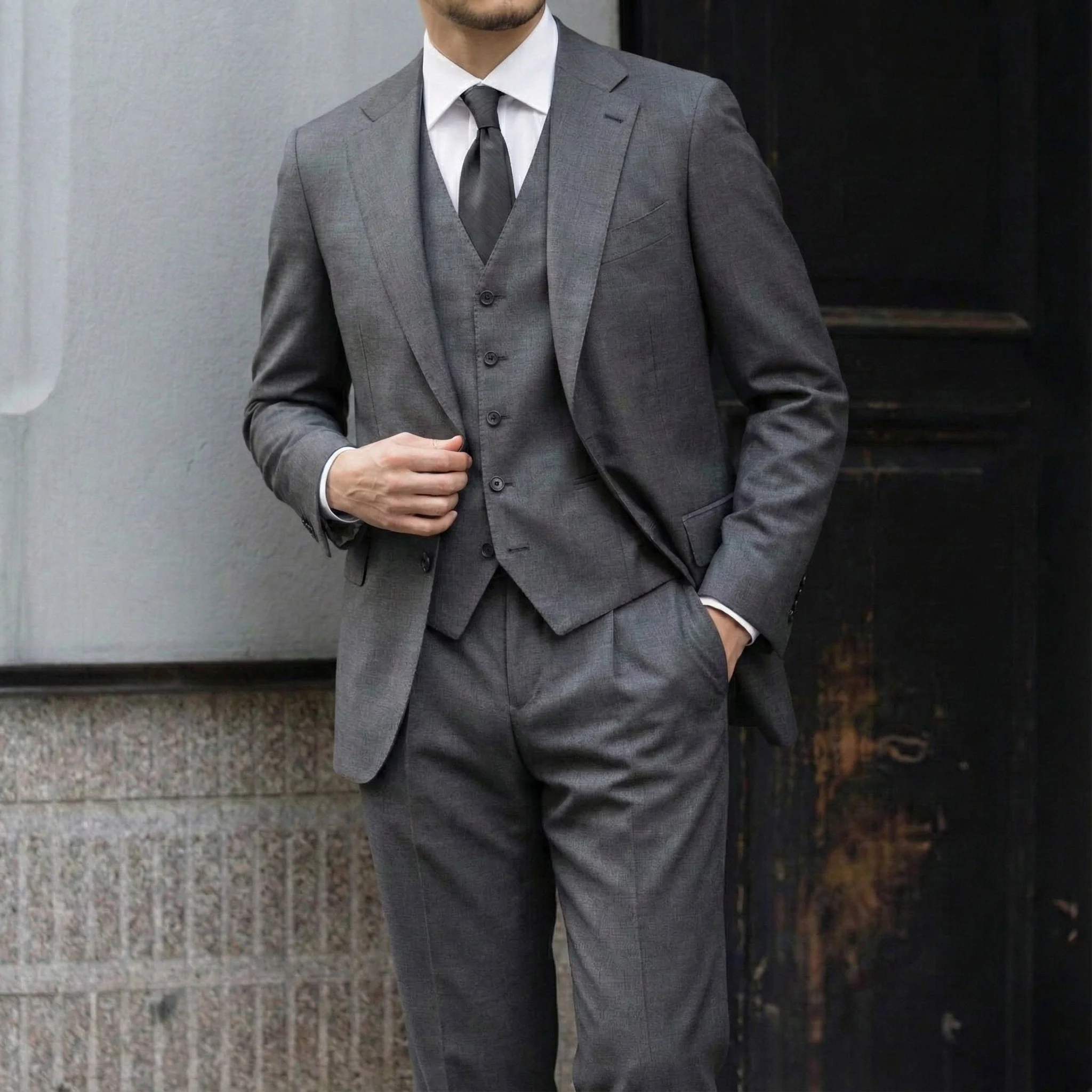 Lisbon LaunderTech Three-Piece Suit - Image 13