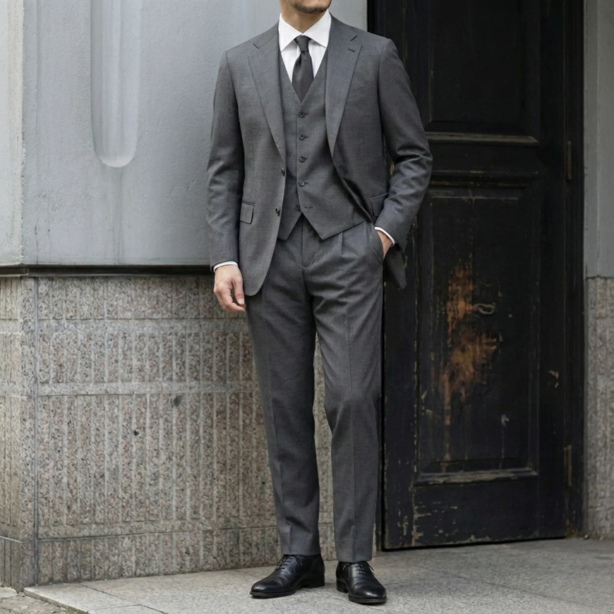 Lisbon LaunderTech Three-Piece Suit - Image 14
