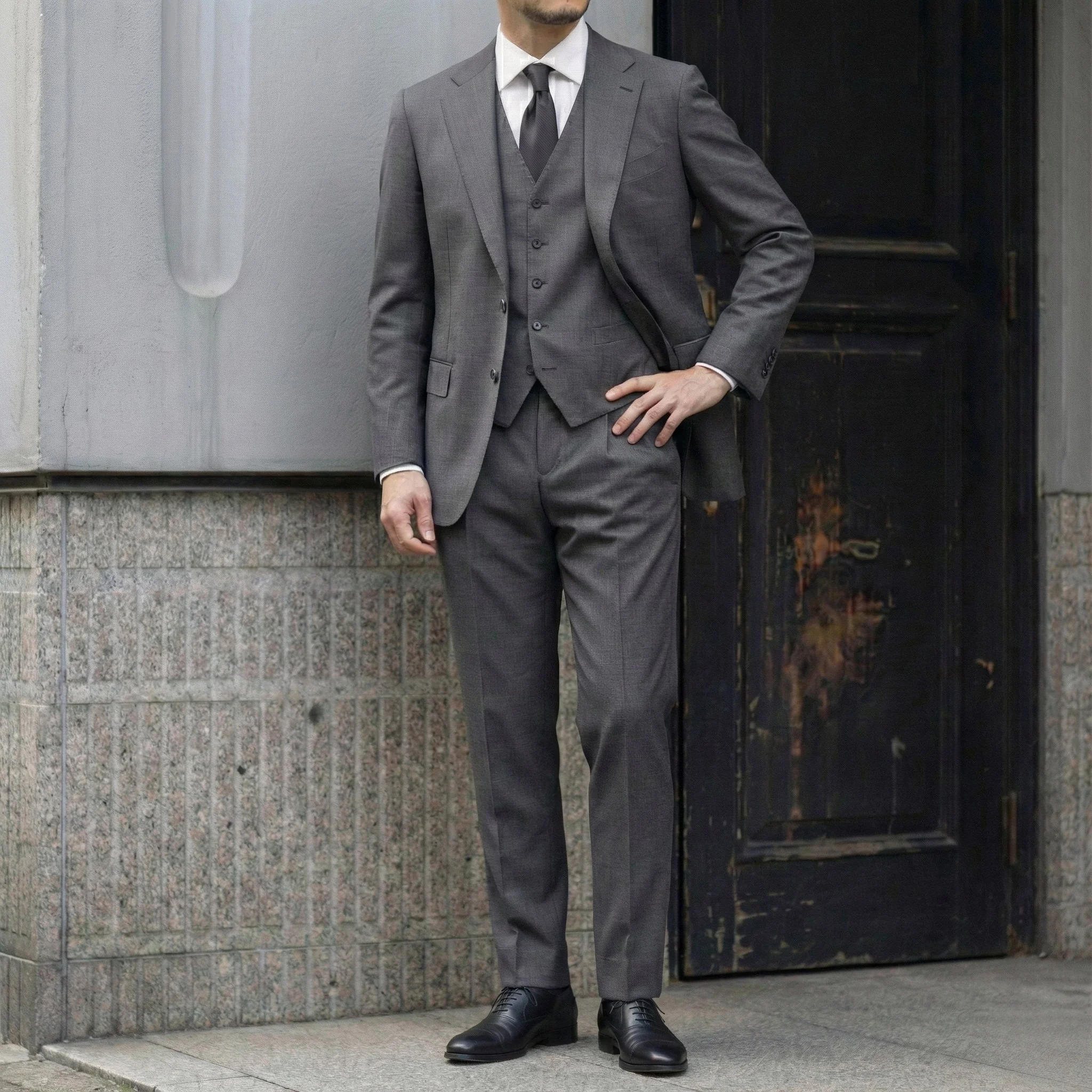 Lisbon LaunderTech Three-Piece Suit - Image 15