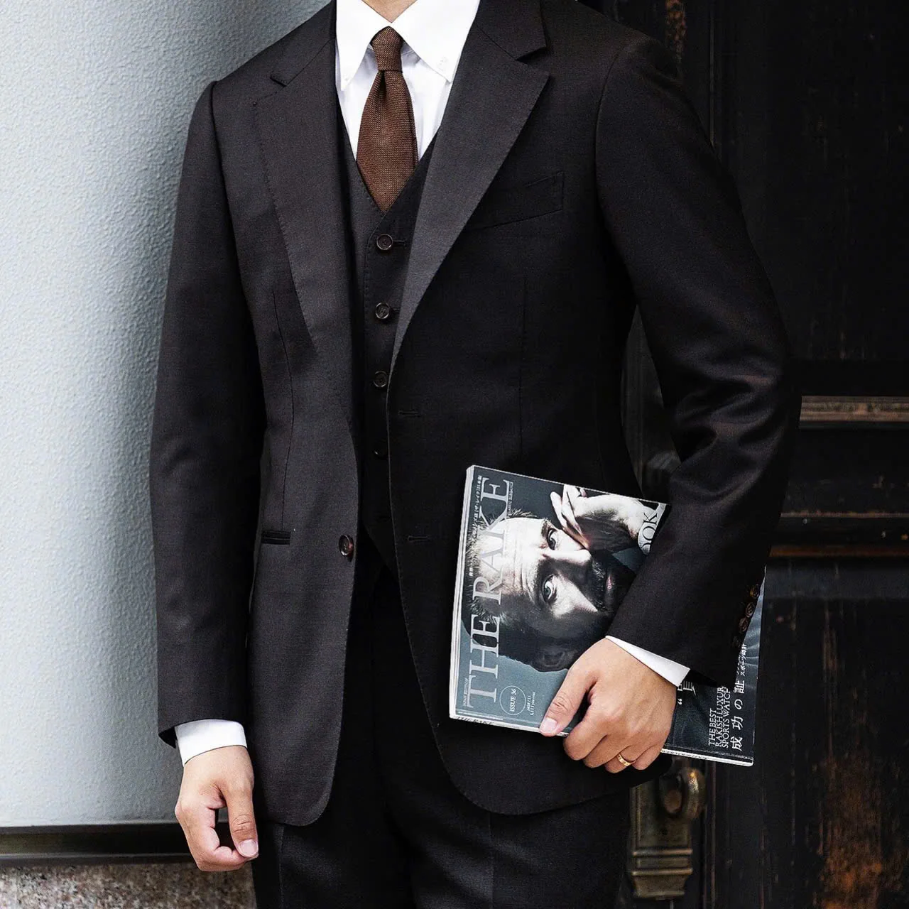 Lisbon LaunderTech Three-Piece Suit - Image 2