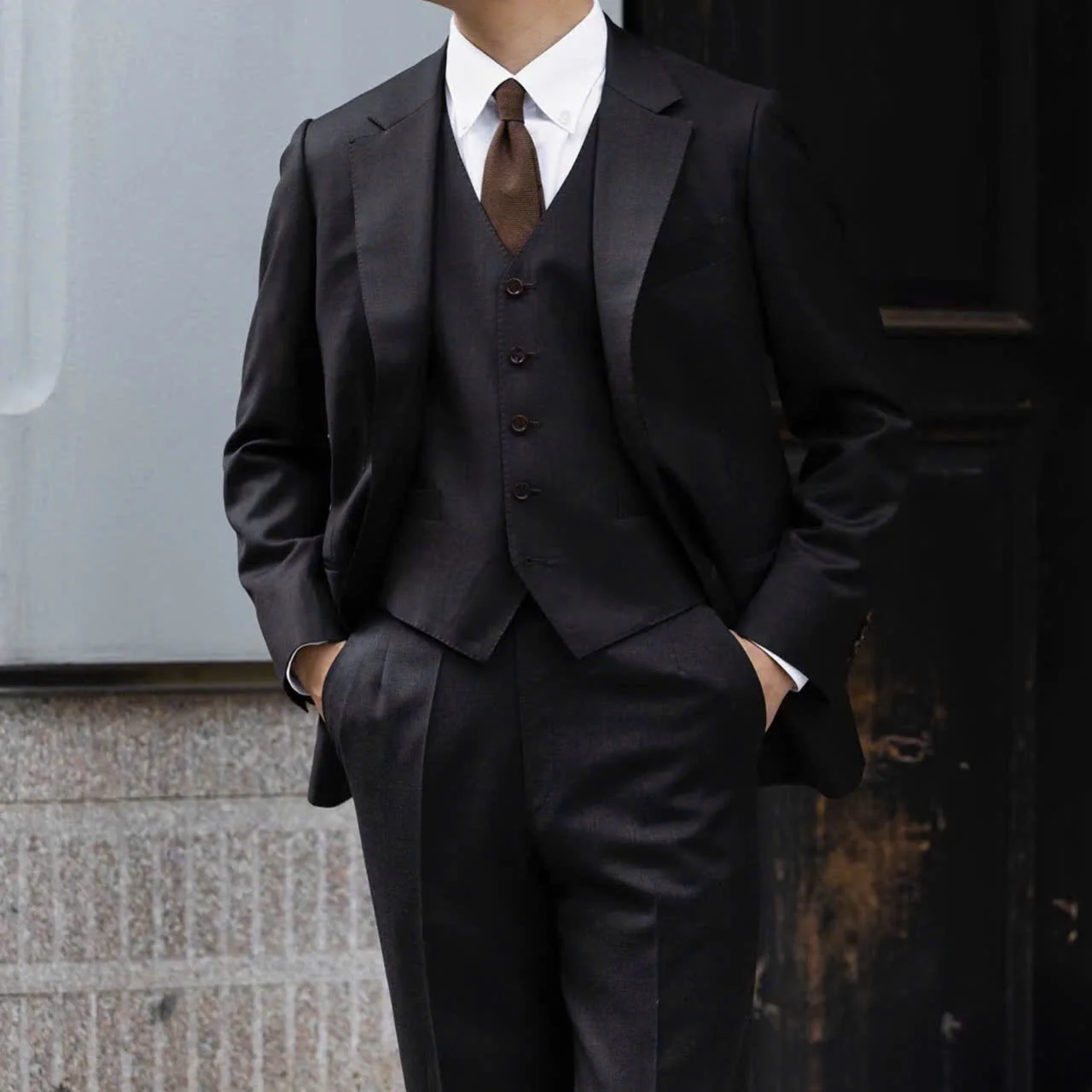 Lisbon LaunderTech Three-Piece Suit - Image 4