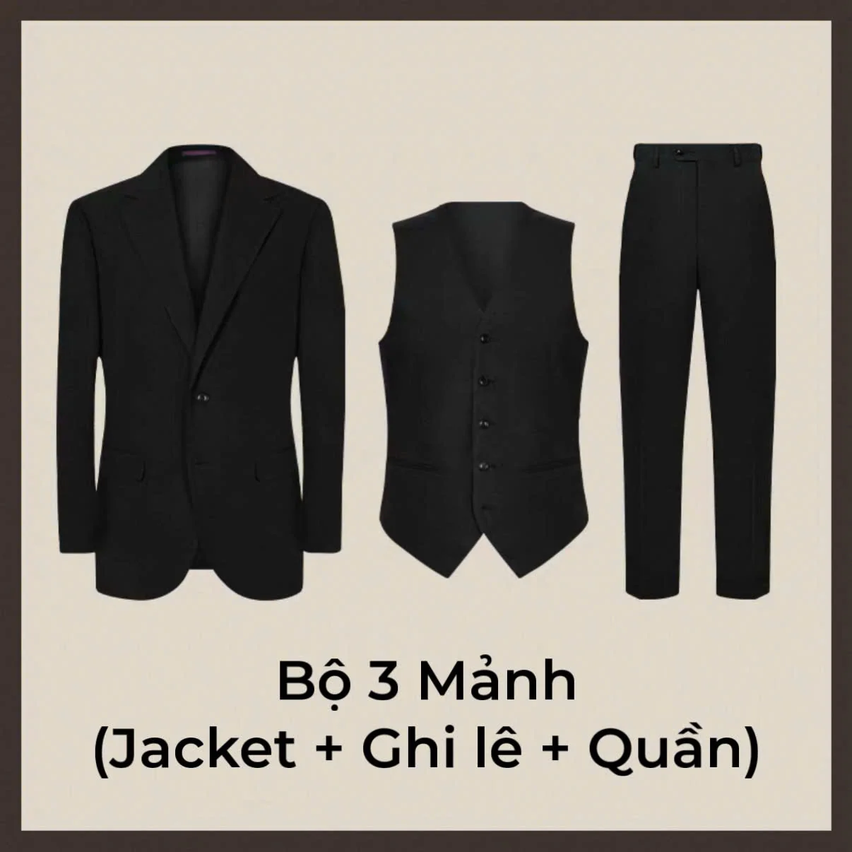 Lisbon LaunderTech Three-Piece Suit - Image 7
