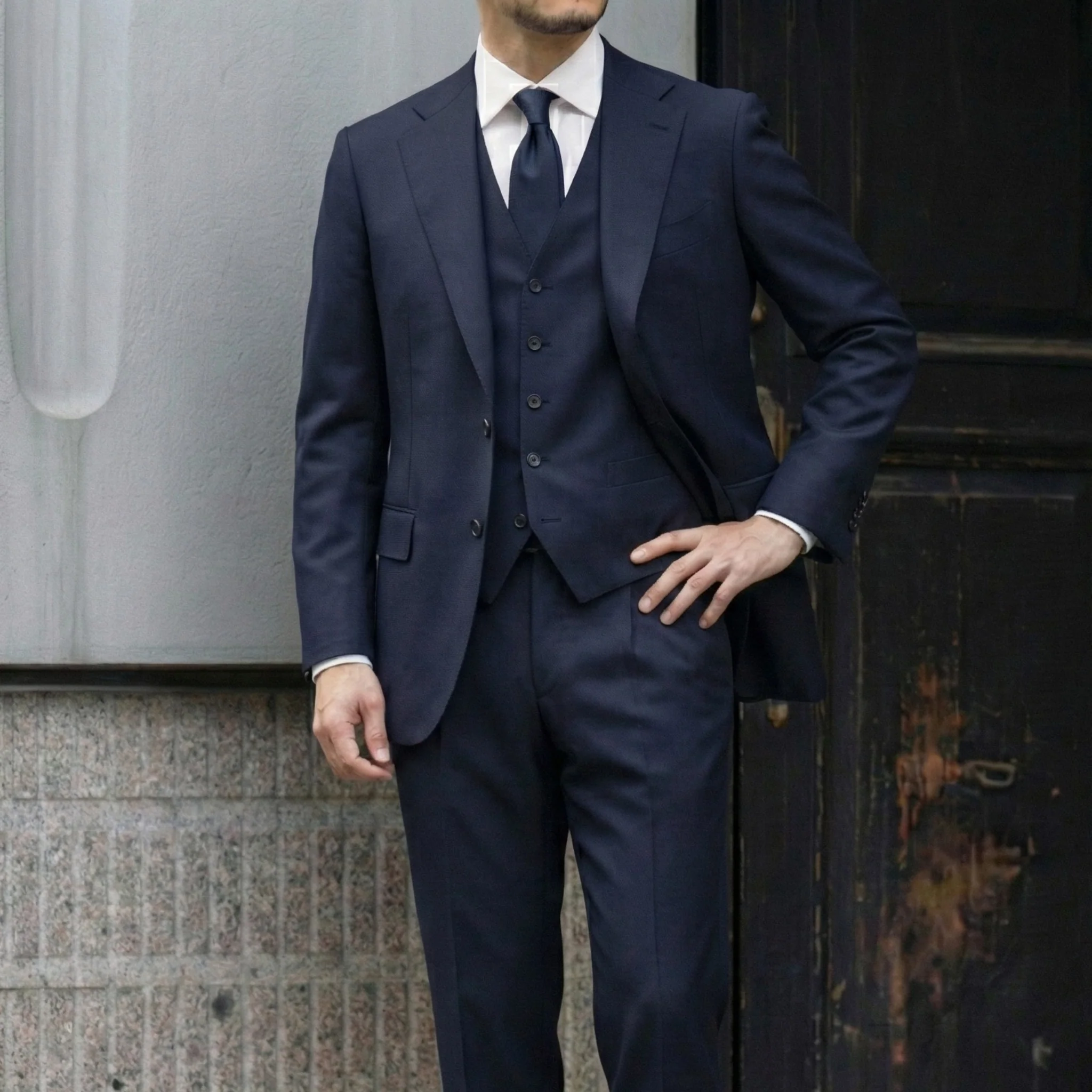 Lisbon LaunderTech Three-Piece Suit - Image 8