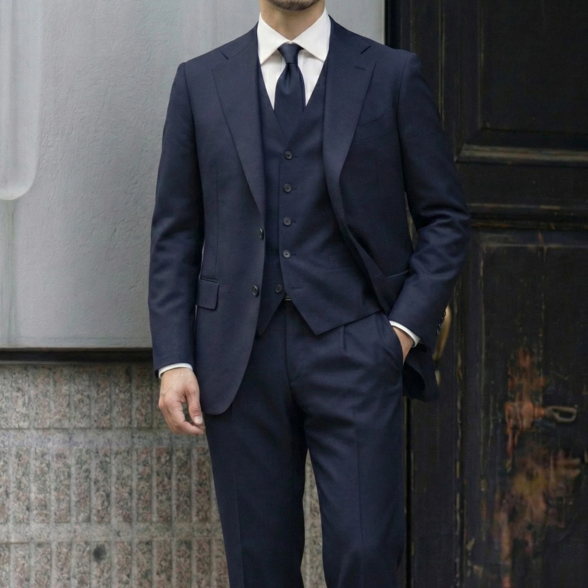 Lisbon LaunderTech Three-Piece Suit - Image 9