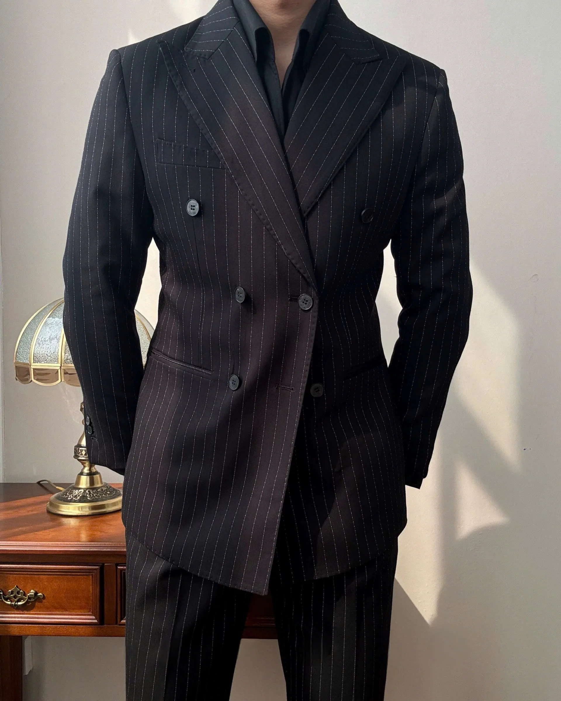 Mayfair Pinstripe Suit - Image 3