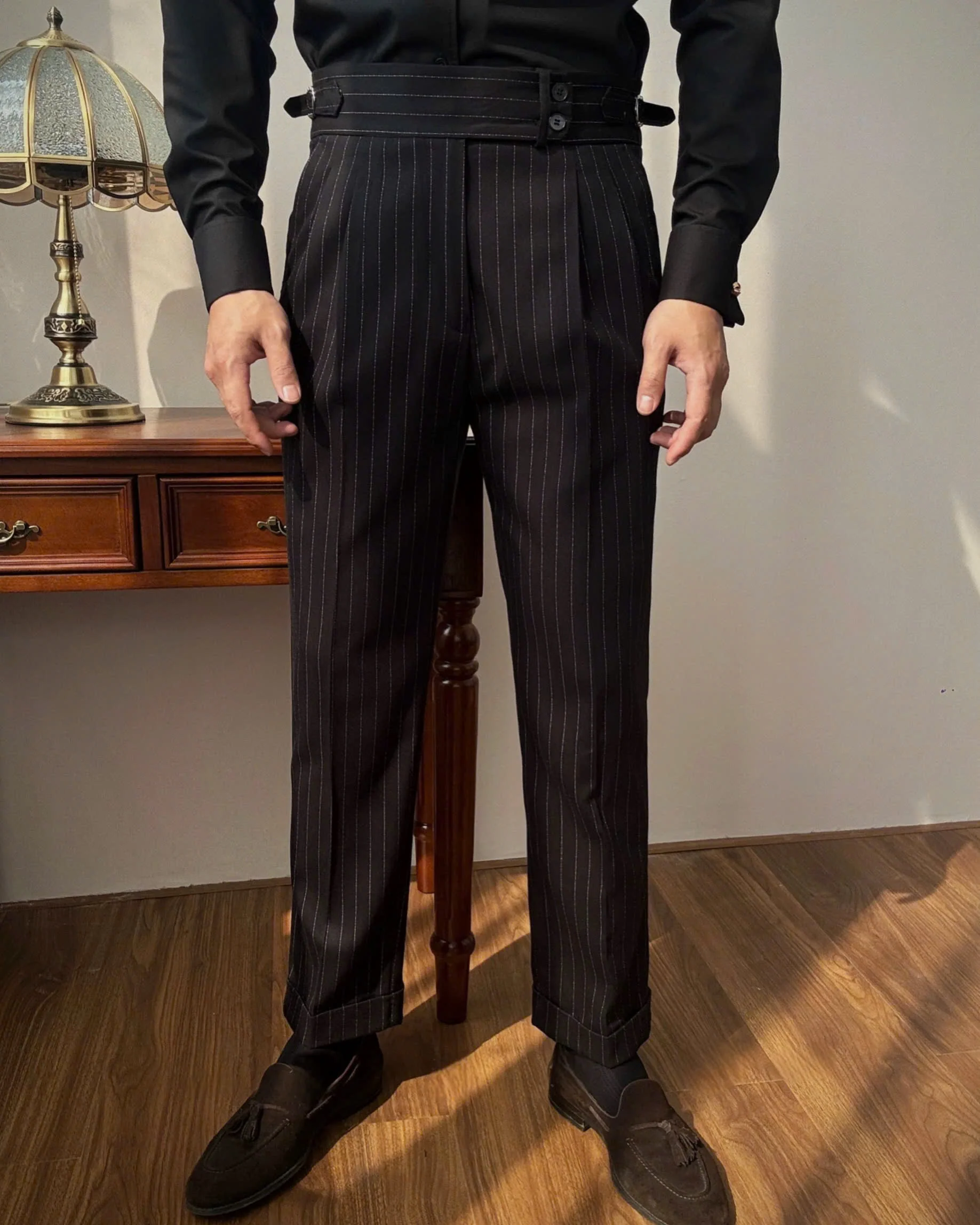 Mayfair Pinstripe Suit - Image 4