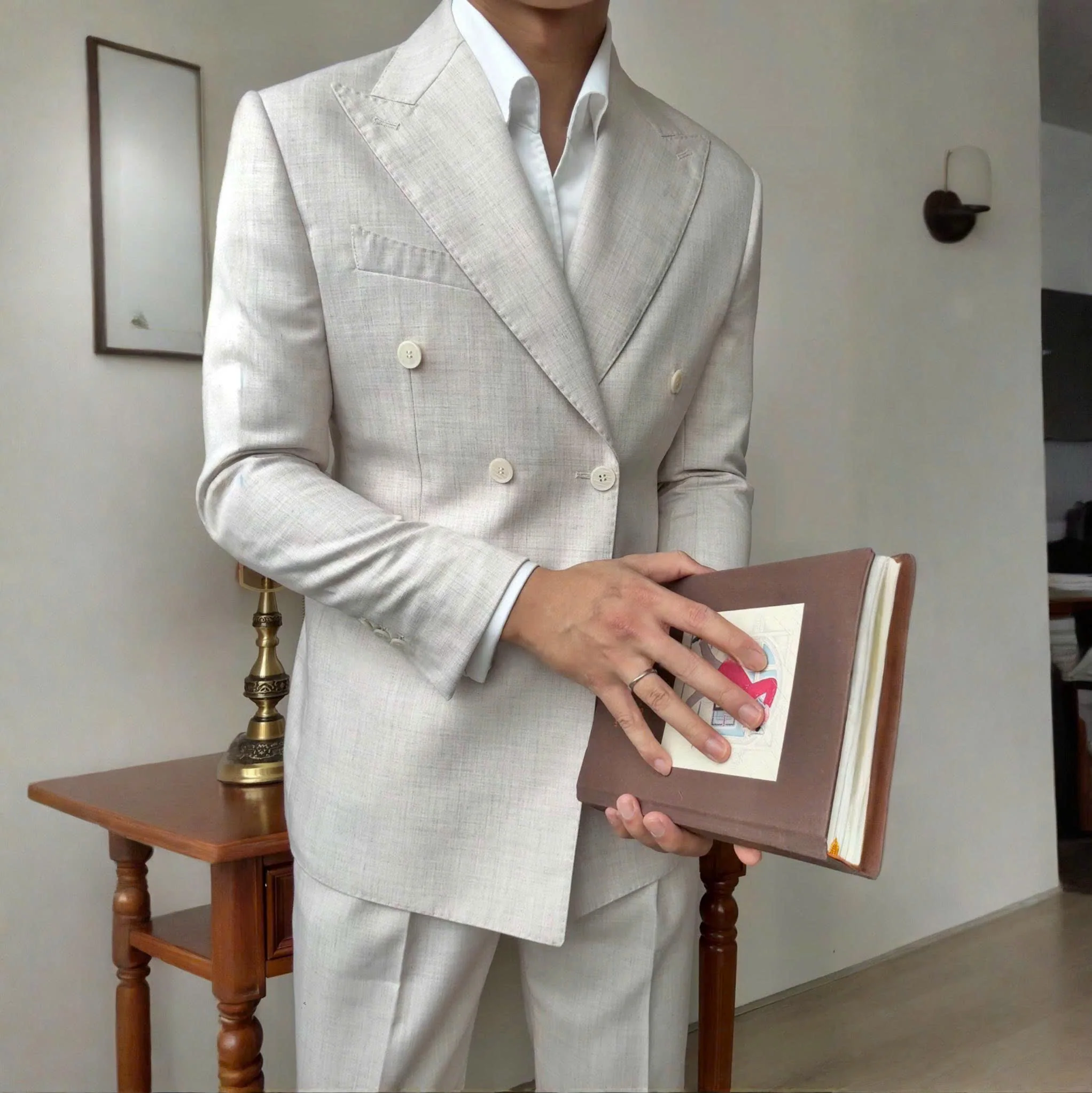 Mykonos Mist DB Suit (Includes: Jacket + Trousers) - Image 10