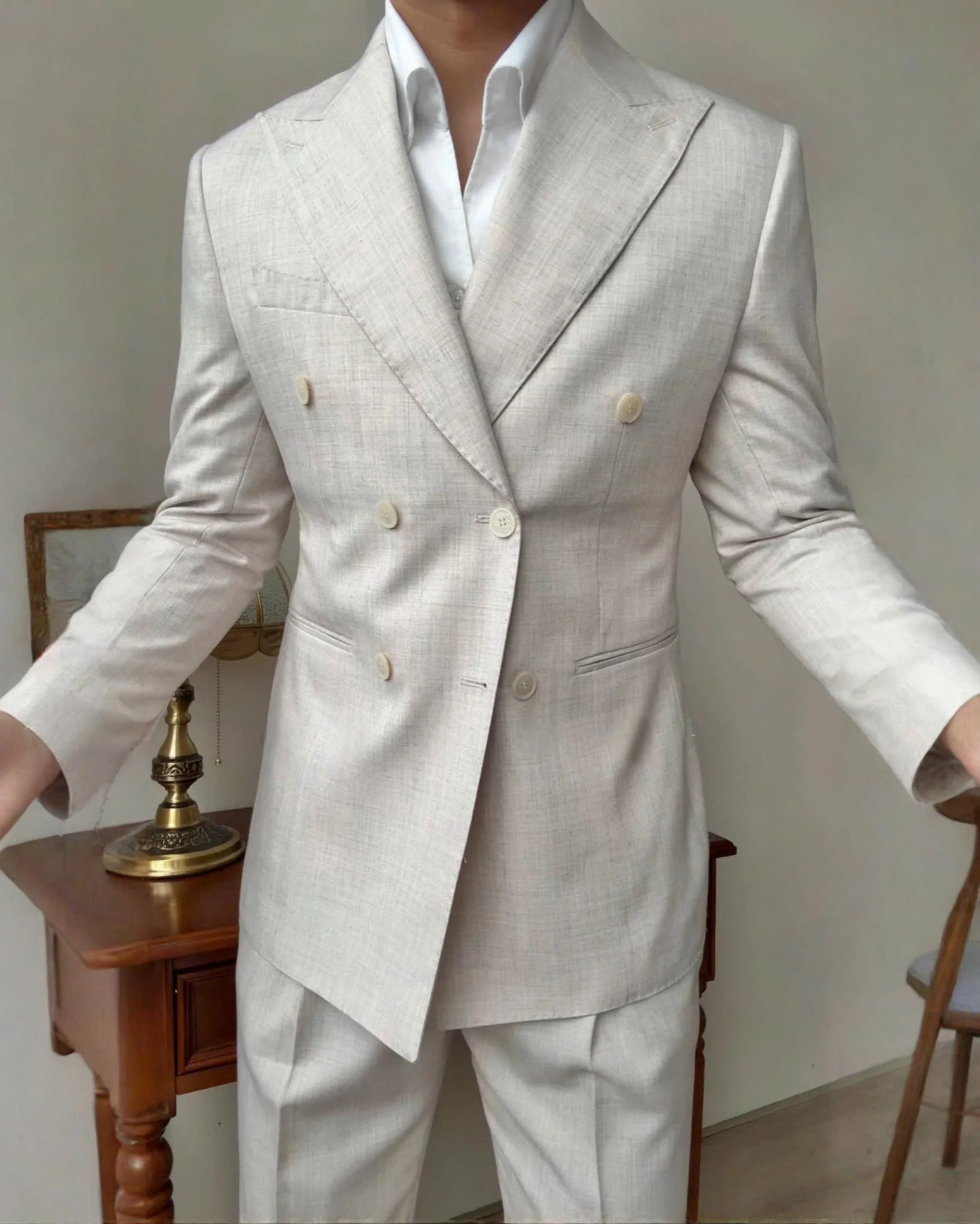 Mykonos Mist DB Suit (Includes: Jacket + Trousers) - Image 11