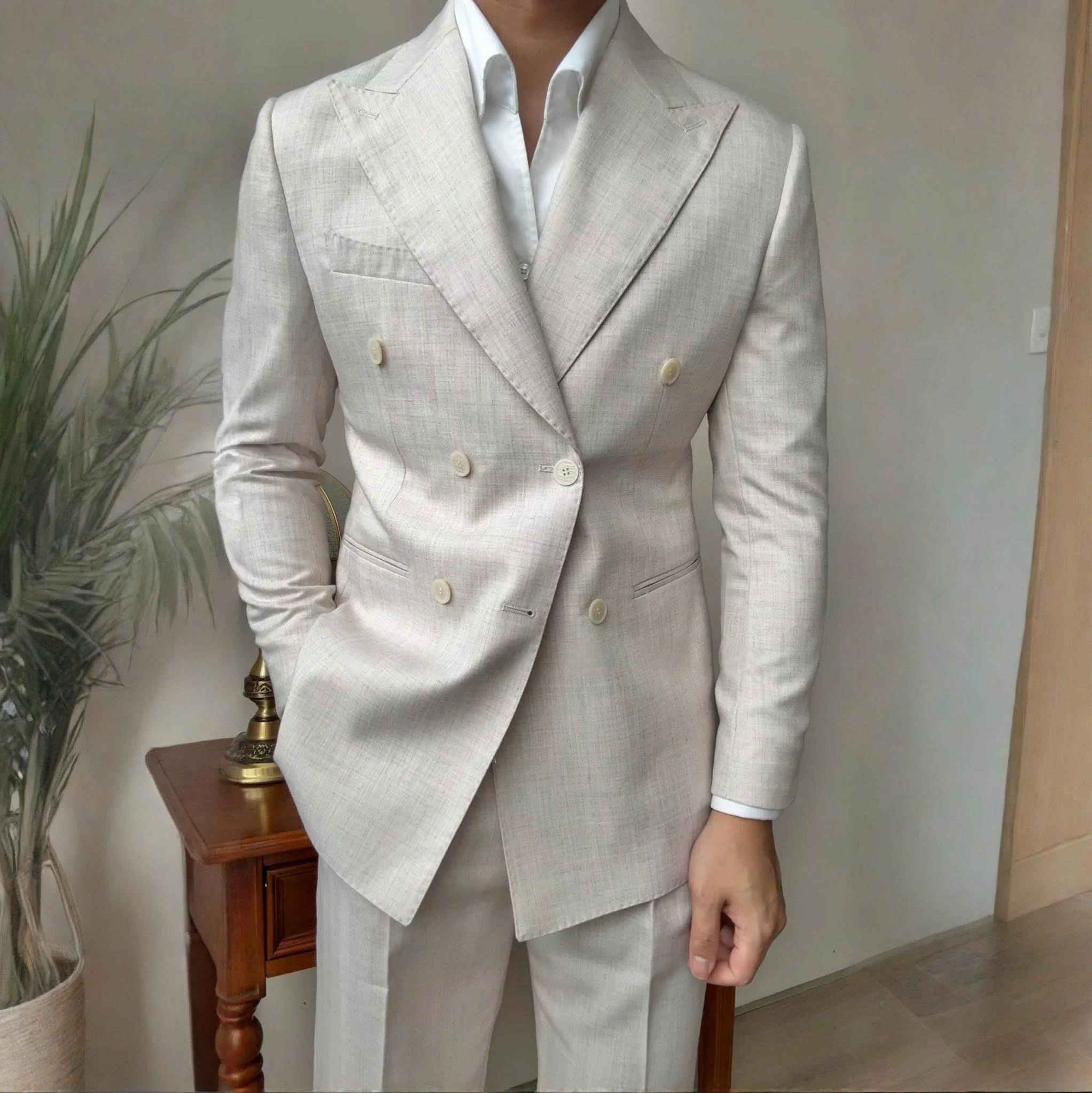 Mykonos Mist DB Suit (Includes: Jacket + Trousers) - Image 7