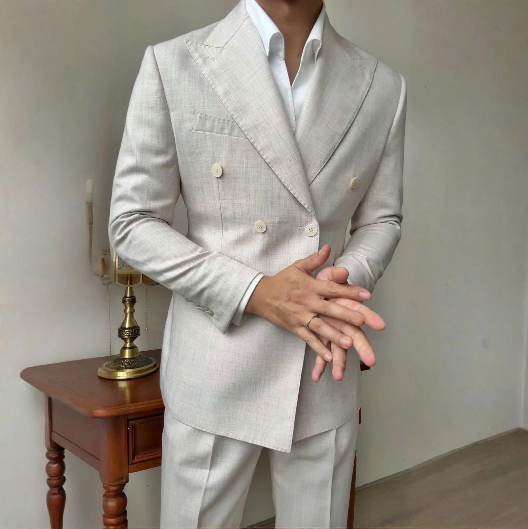 Mykonos Mist DB Suit (Includes: Jacket + Trousers) - Image 8