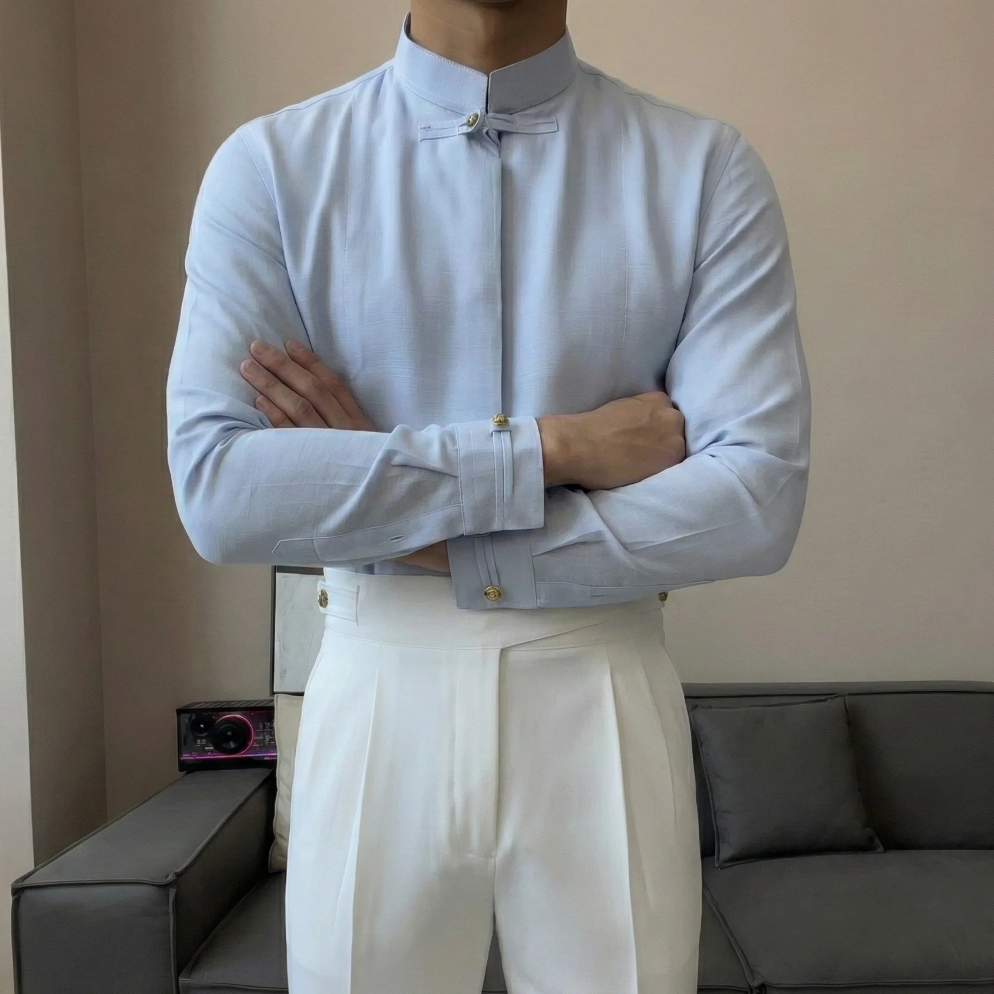 Ngu Than Collar Shirt - Image 10