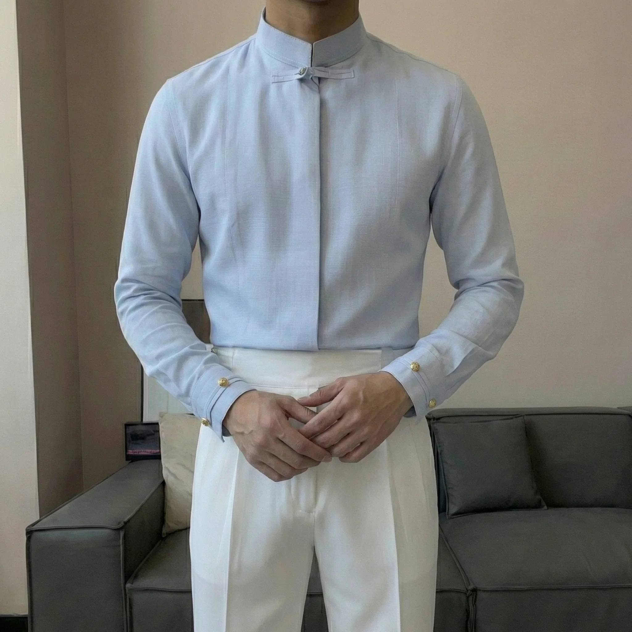 Ngu Than Collar Shirt - Image 11