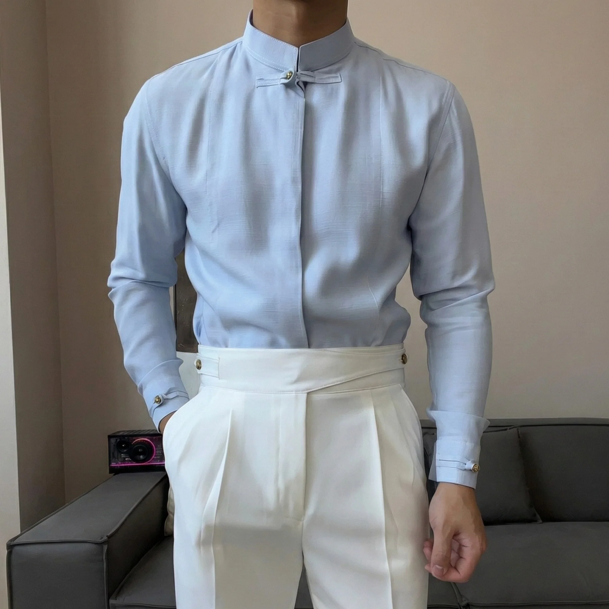 Ngu Than Collar Shirt - Image 4