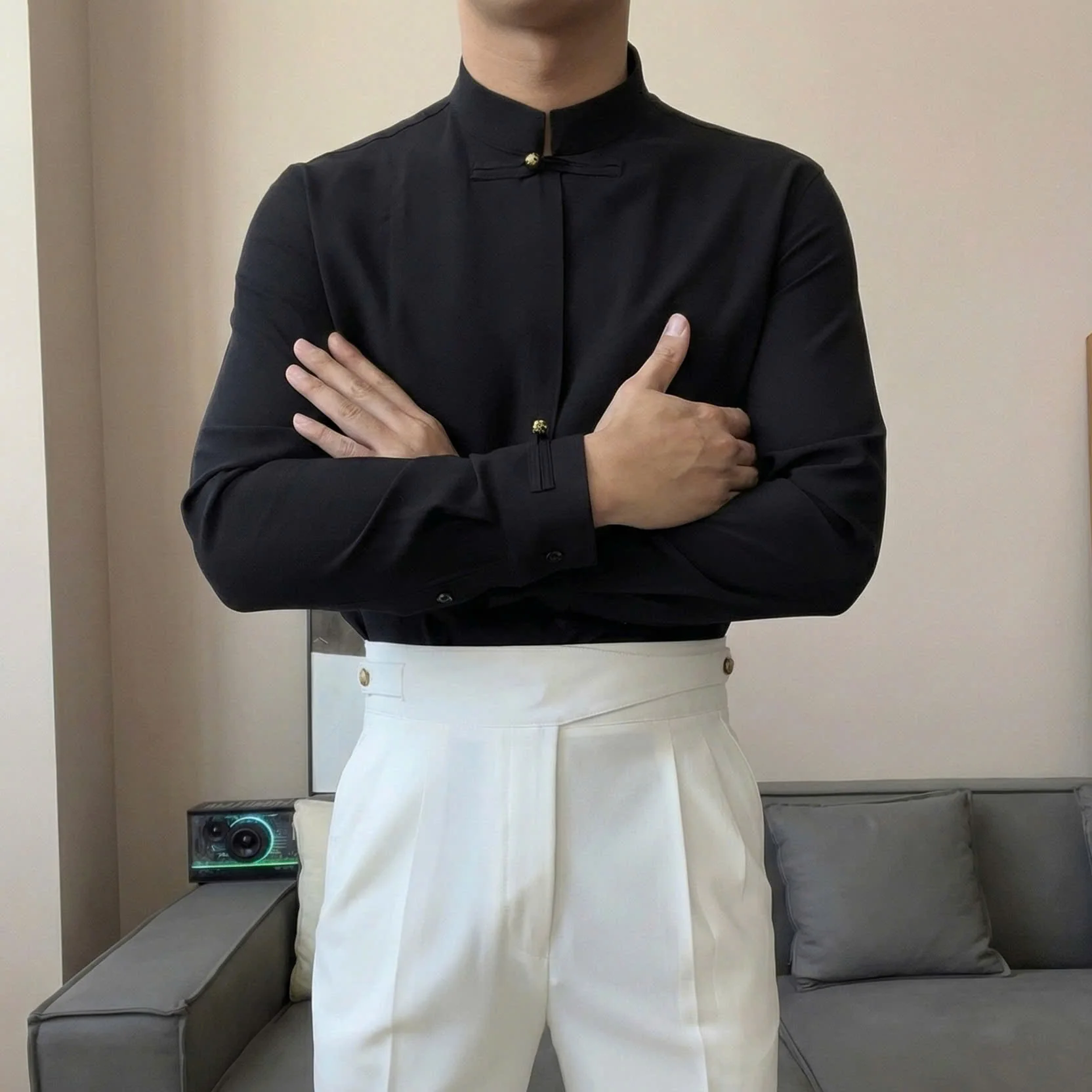 Ngu Than Collar Shirt - Image 5