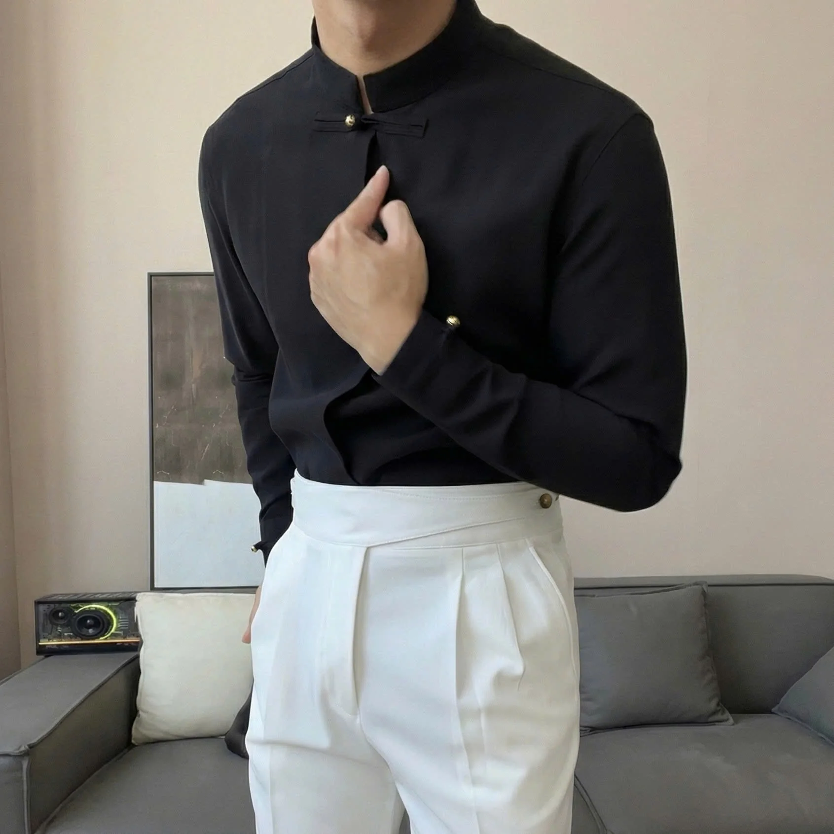 Ngu Than Collar Shirt - Image 6