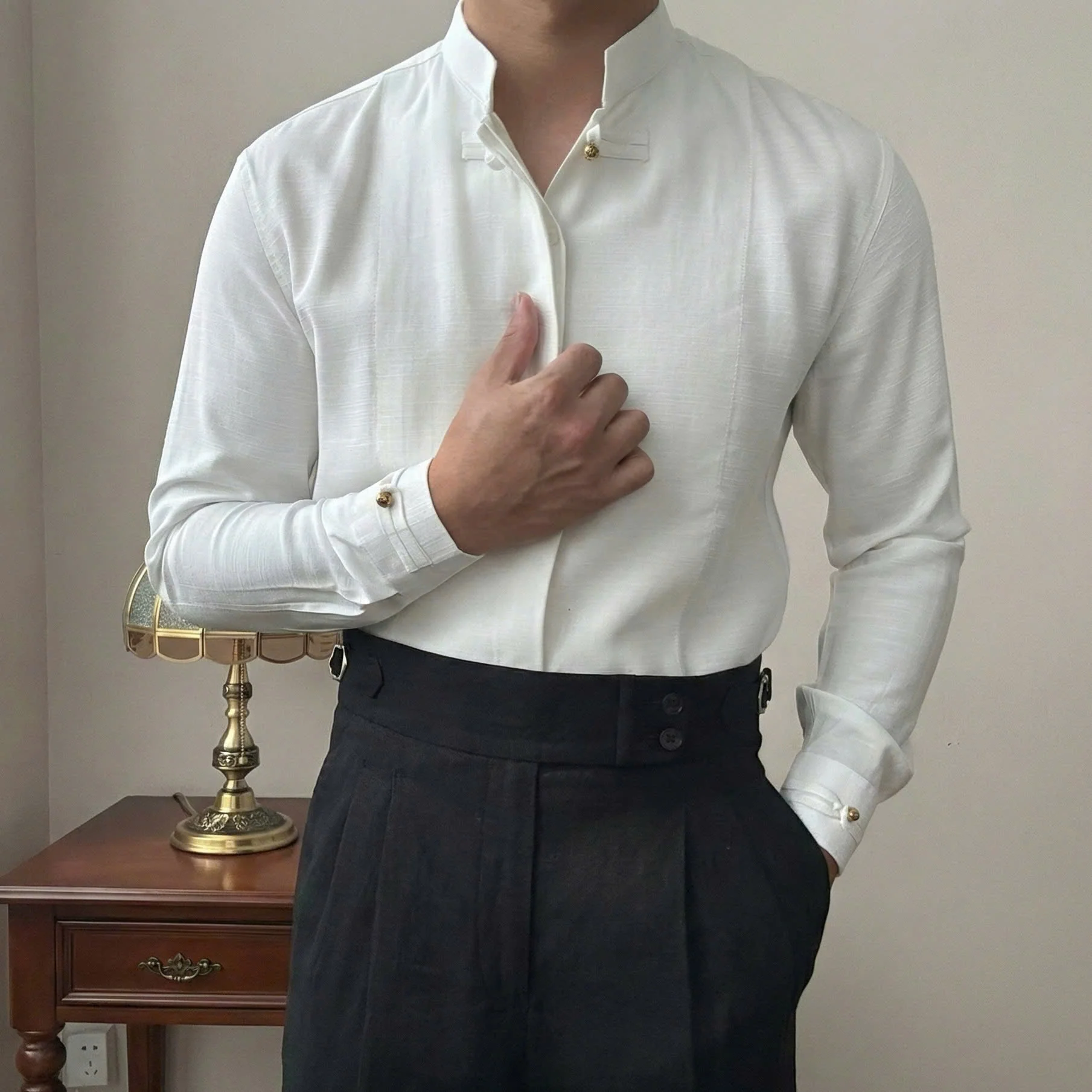 Ngu Than Collar Shirt - Image 7