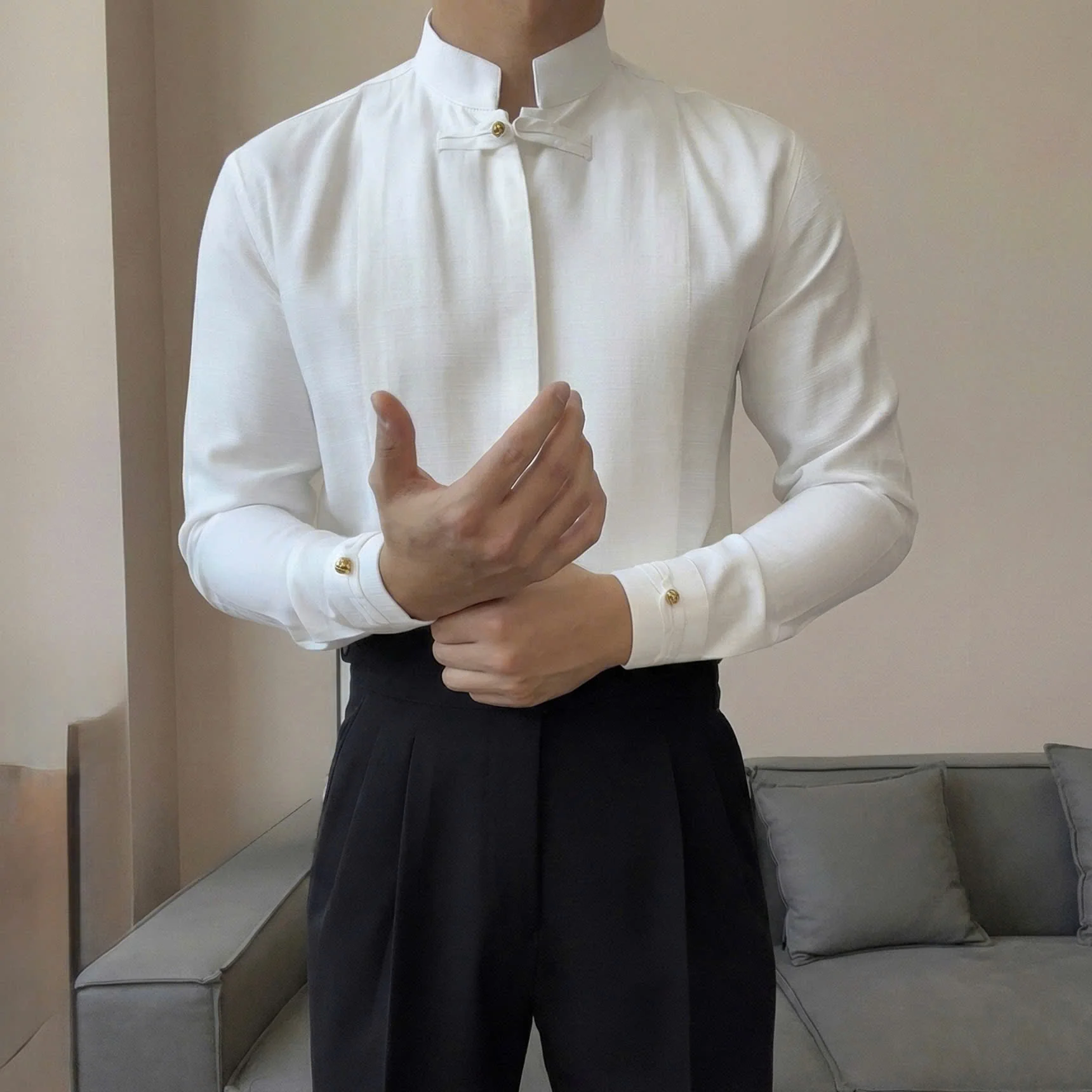 Ngu Than Collar Shirt - Image 8