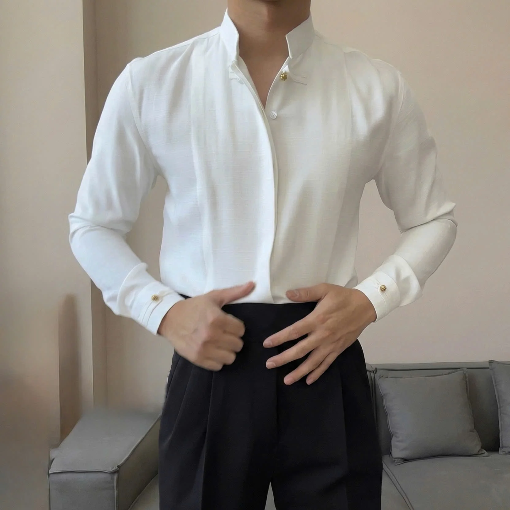 Ngu Than Collar Shirt - Image 9