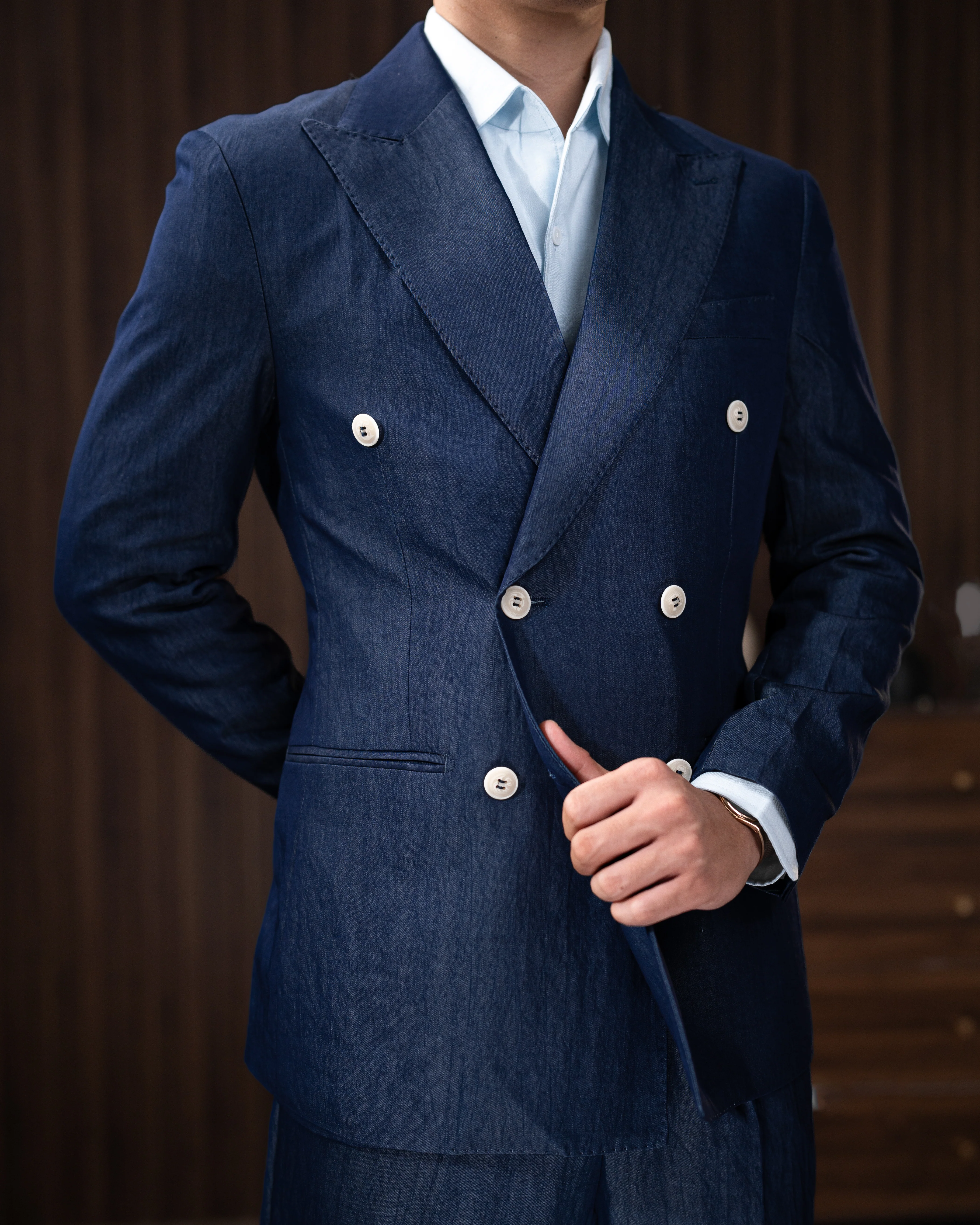 Nice Azure Suit - Image 3