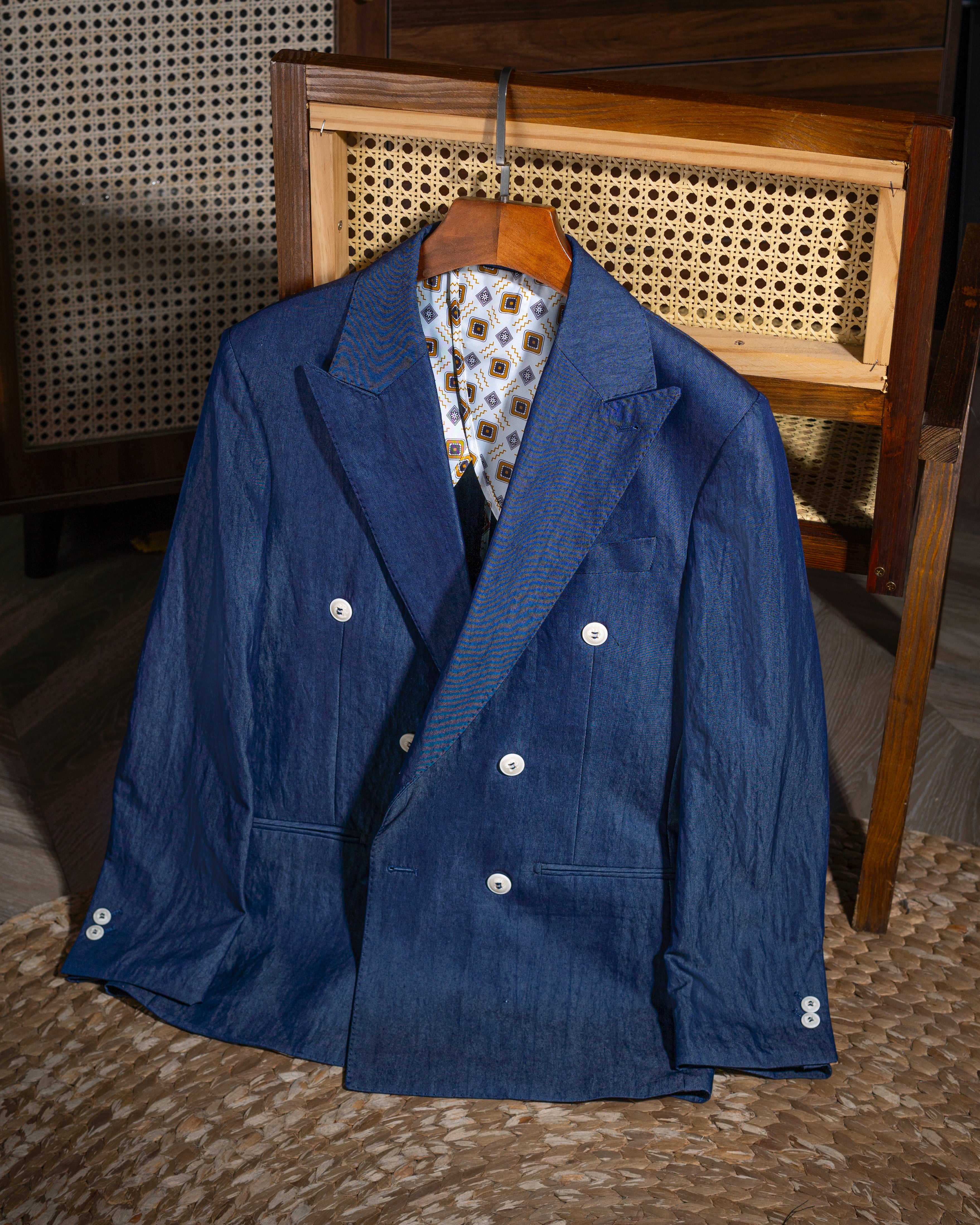 Nice Azure Suit - Image 4