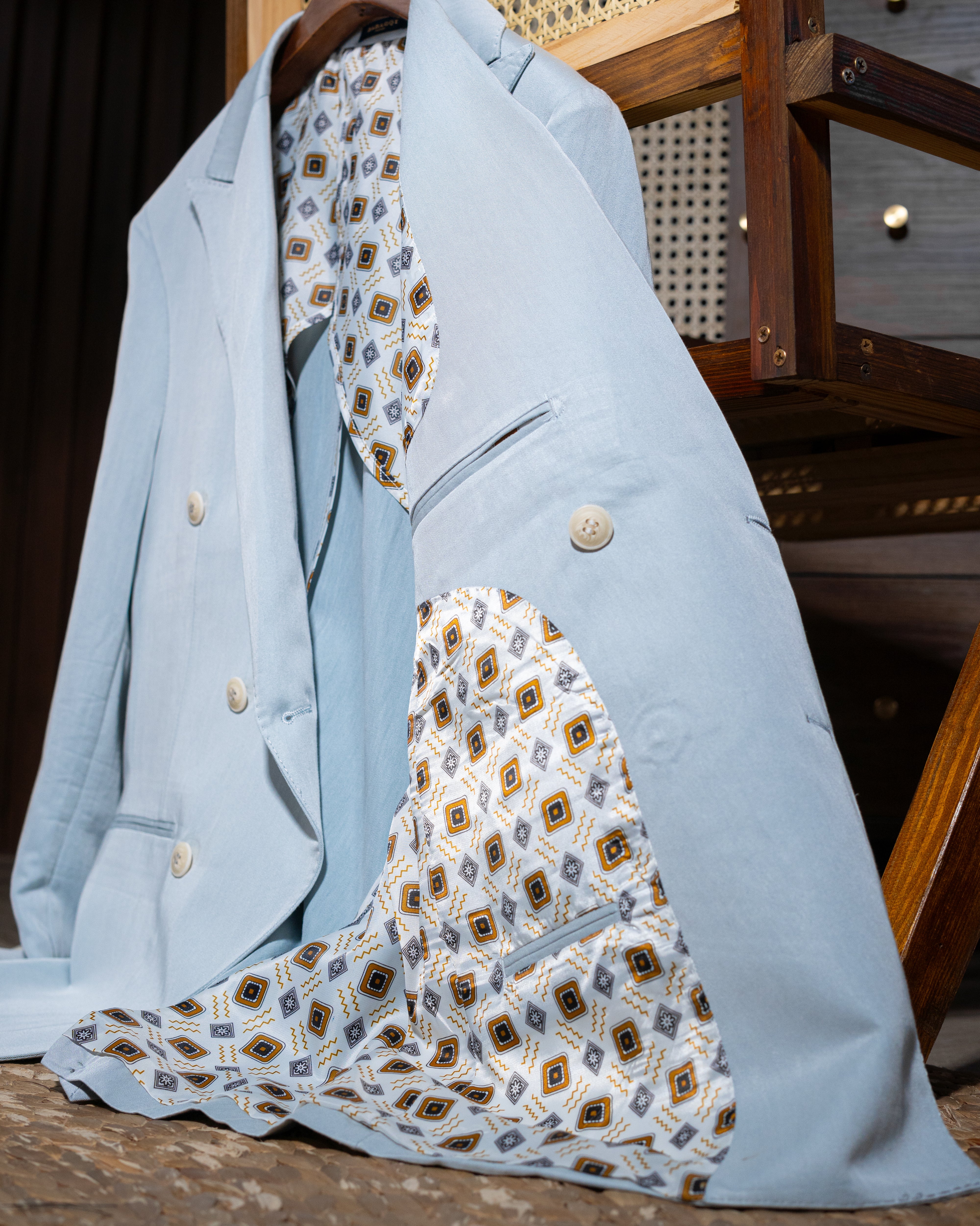 Nice Azure Suit - Image 7