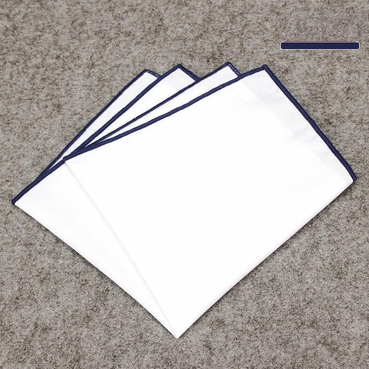 White Pocket Square - Image 3