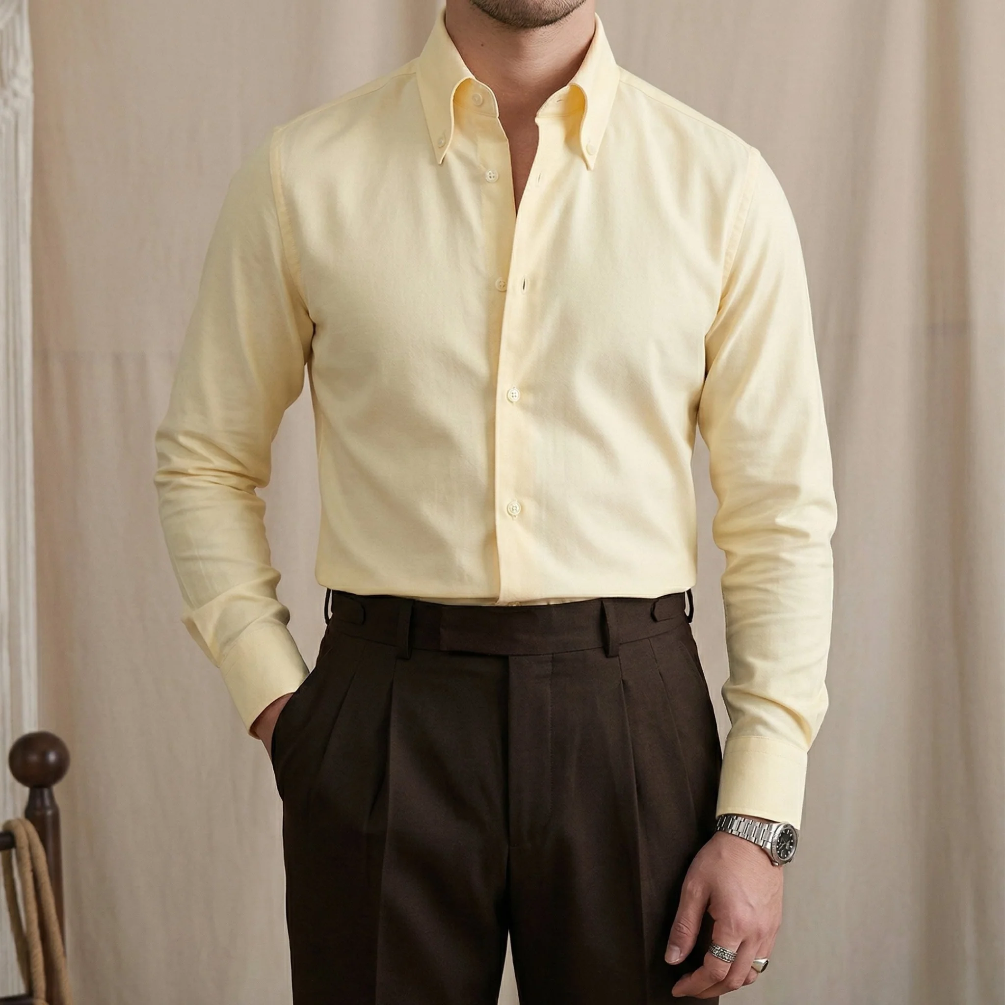Point Collar Shirt - Image 5