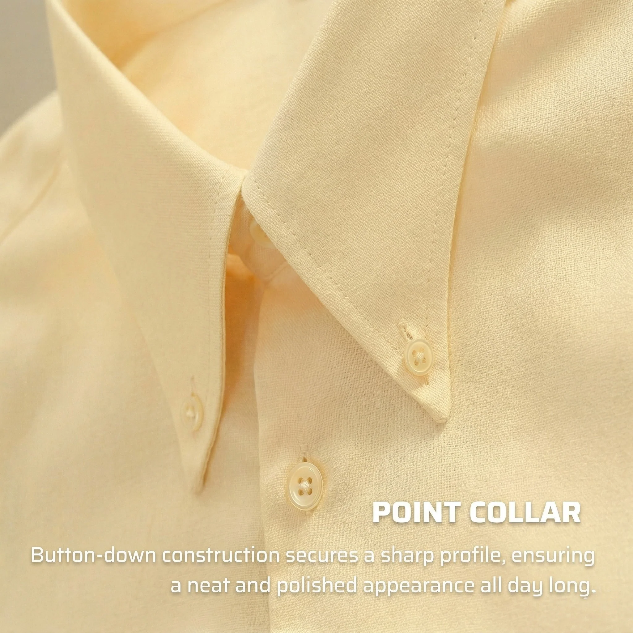 Point Collar Shirt - Image 6