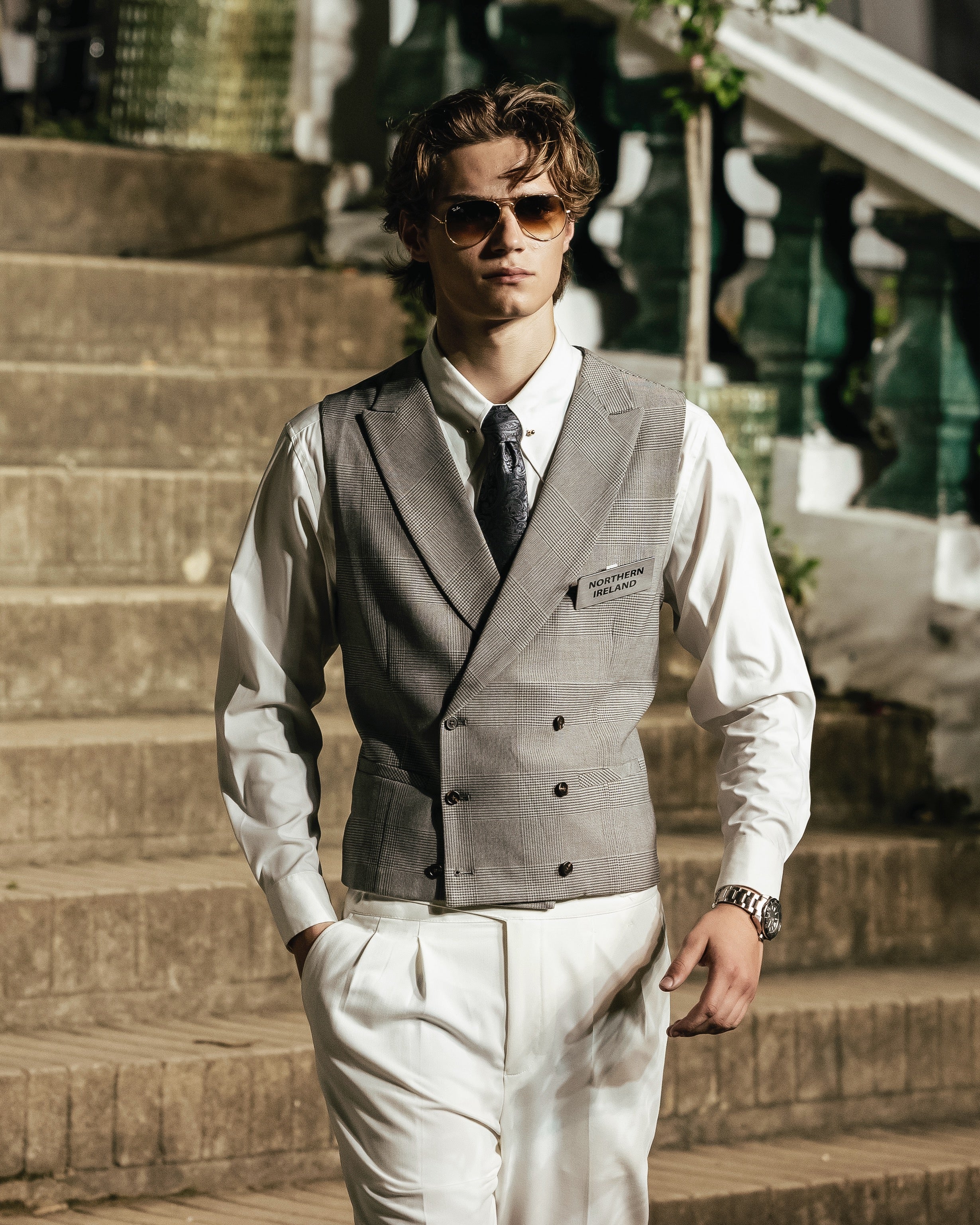 Price Of Wales Waistcoat - Image 3