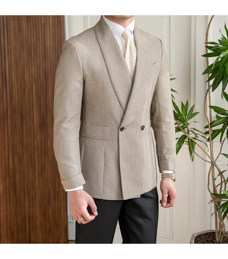 Gregory Suit Jacket Shawl Lapel - Image 3