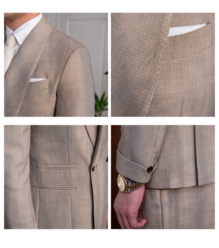 Gregory Suit Jacket Shawl Lapel - Image 4