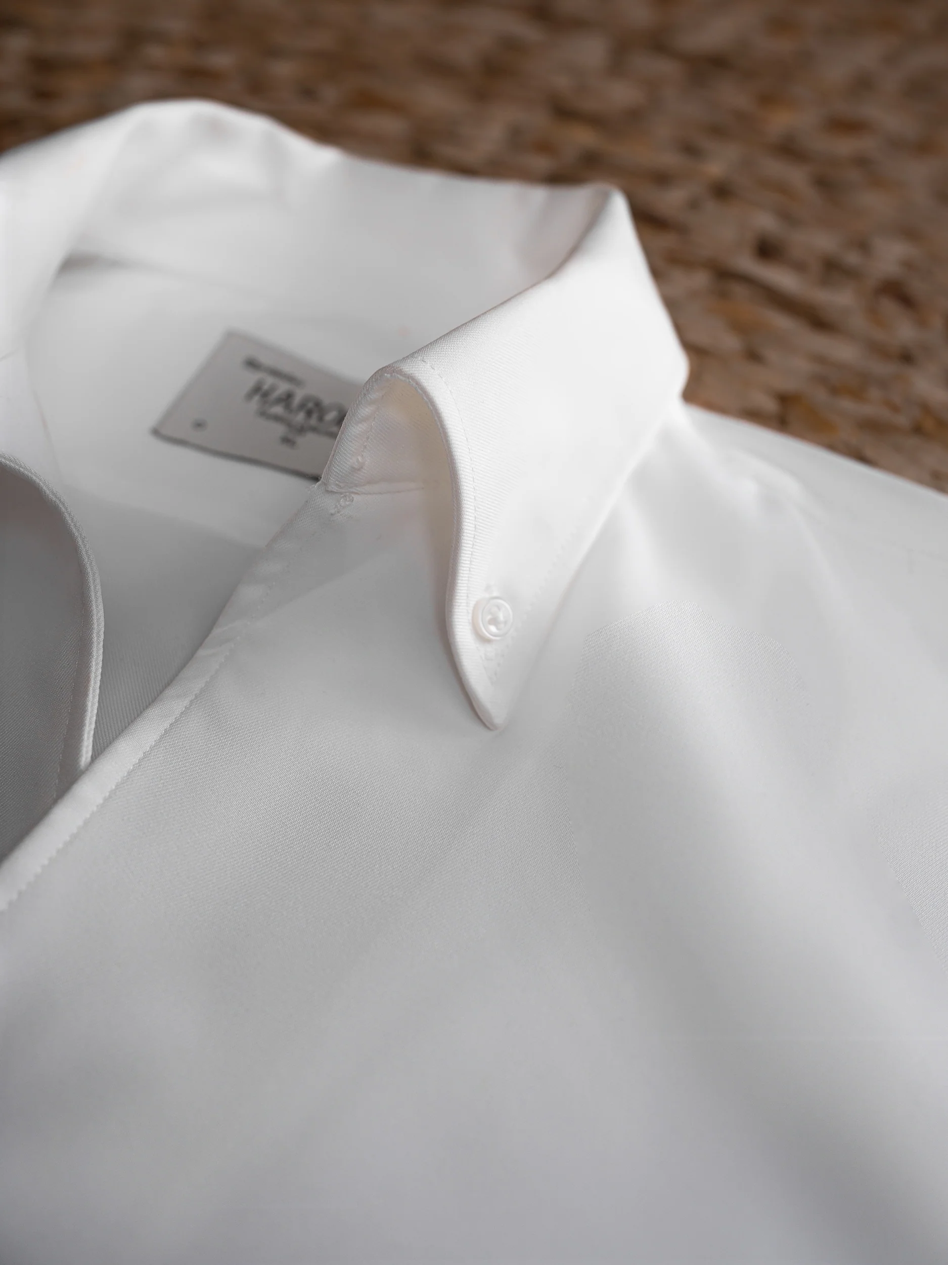 Button Down Cufflinks Shirt - Image 8