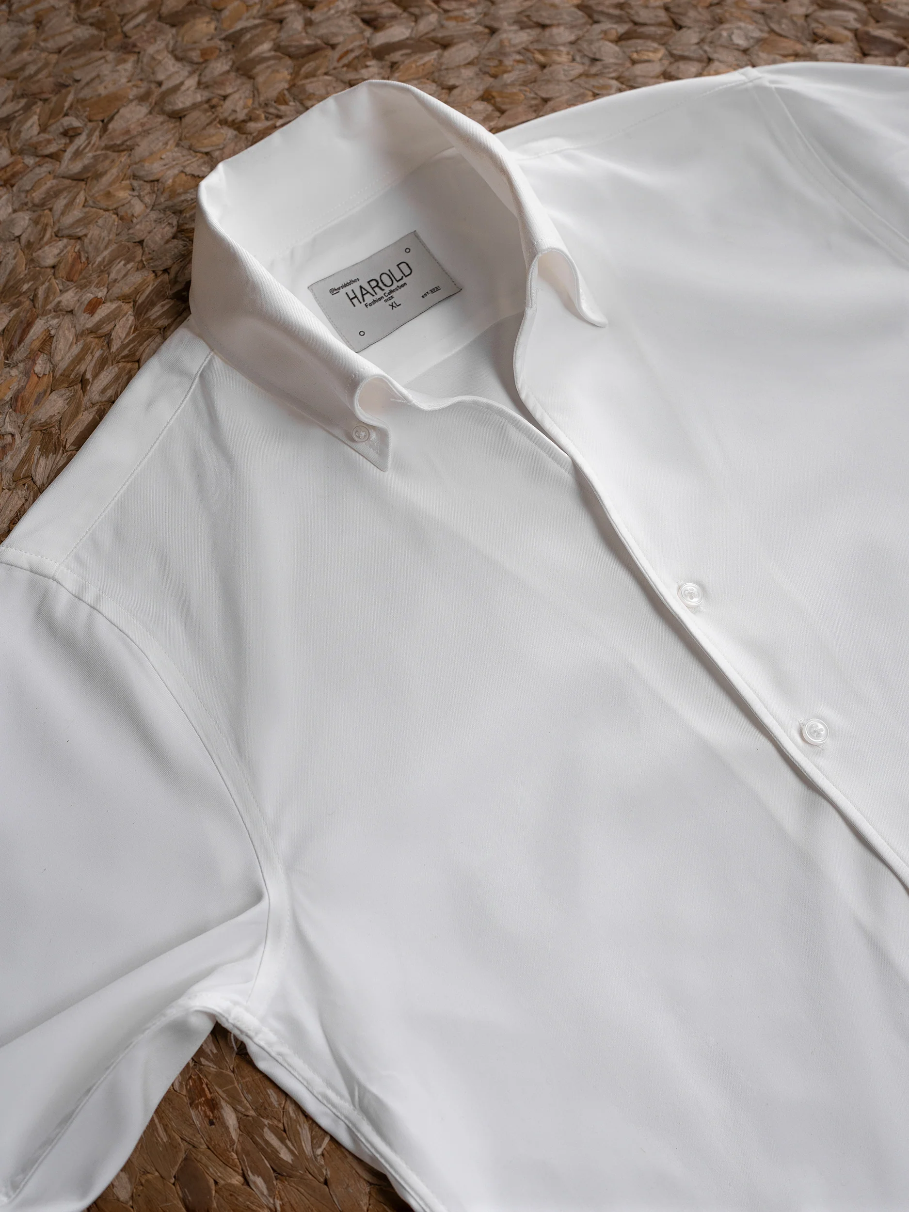 Button Down Cufflinks Shirt - Image 9