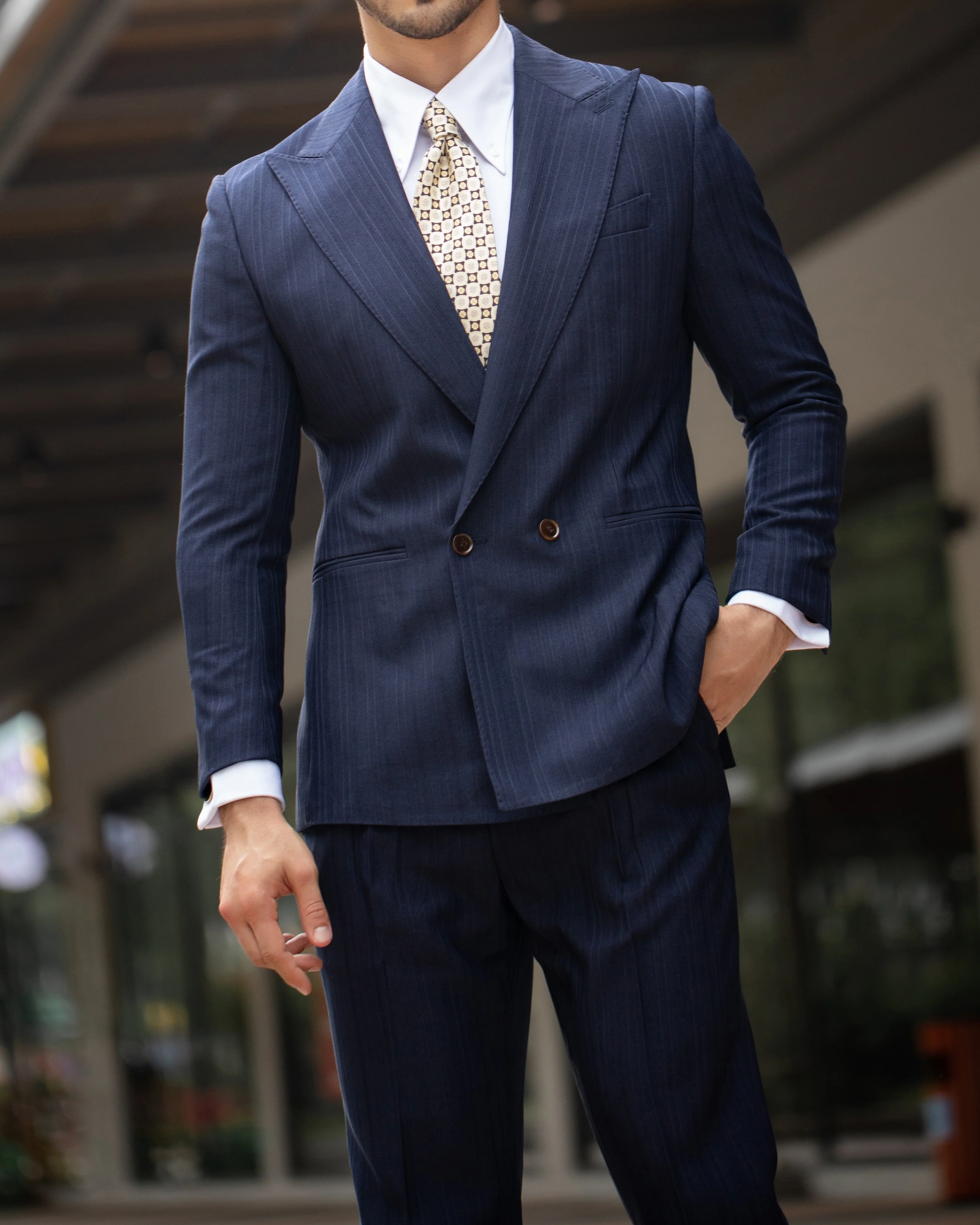 Suit Salzburg 2x1 Suit (Includes: Jacket + Trousers) - Image 4