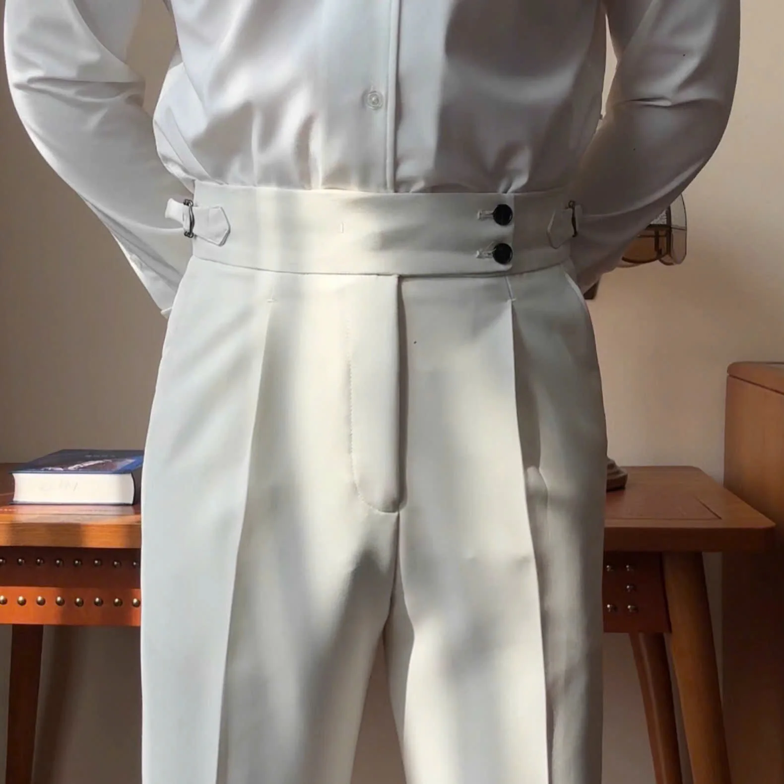 Sidetab Elastic Trousers Season 3 - Image 3