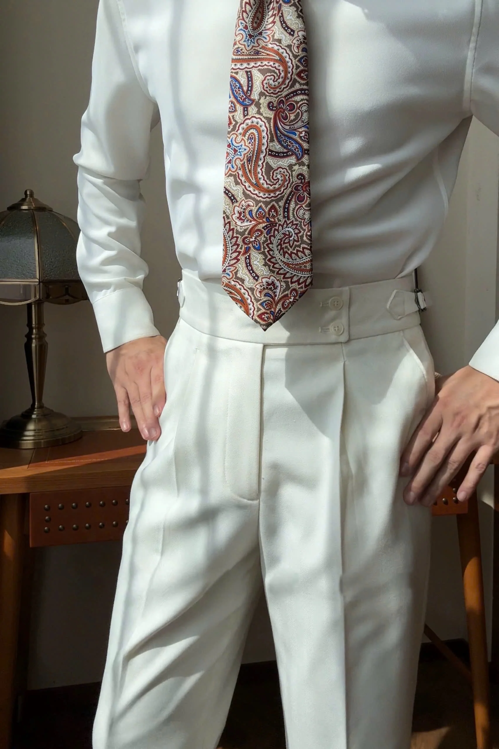 Sidetab Elastic Trousers Season 3 - Image 4