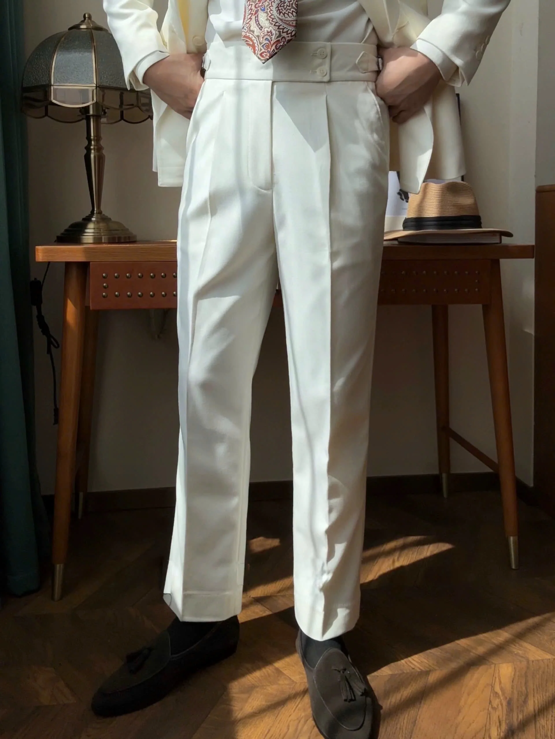 Sidetab Elastic Trousers Season 3 - Image 5