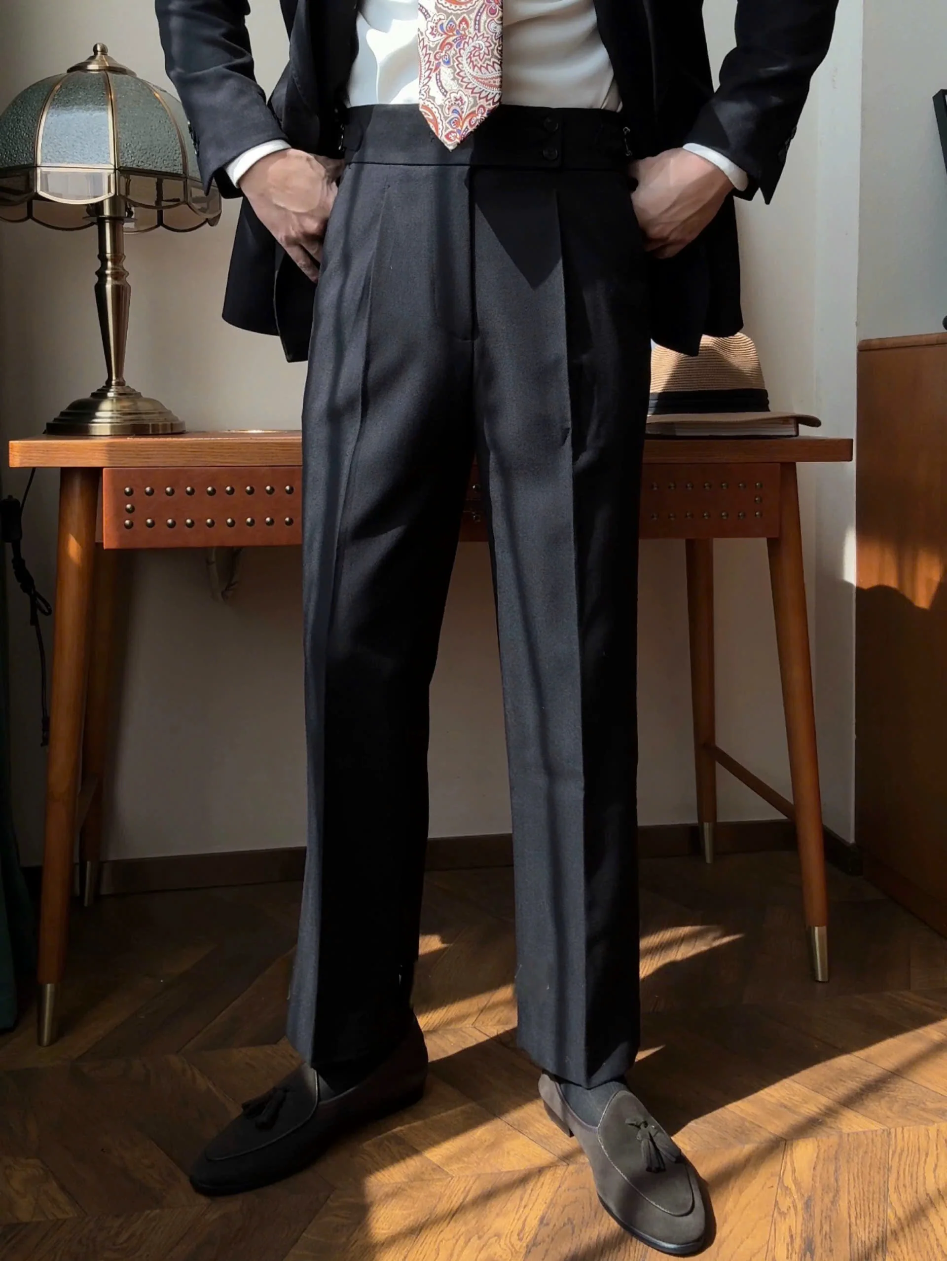 Sidetab Elastic Trousers Season 3 - Image 6