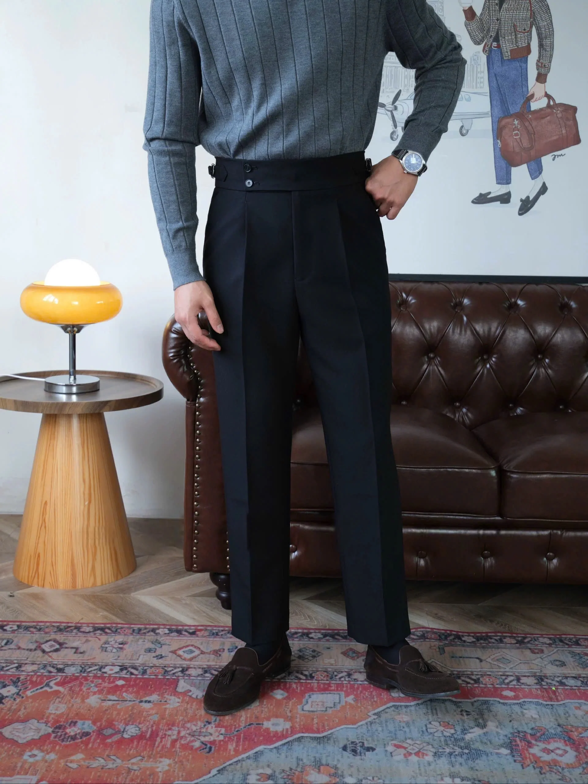 Sidetab Elastic Trousers Season 3 - Image 9