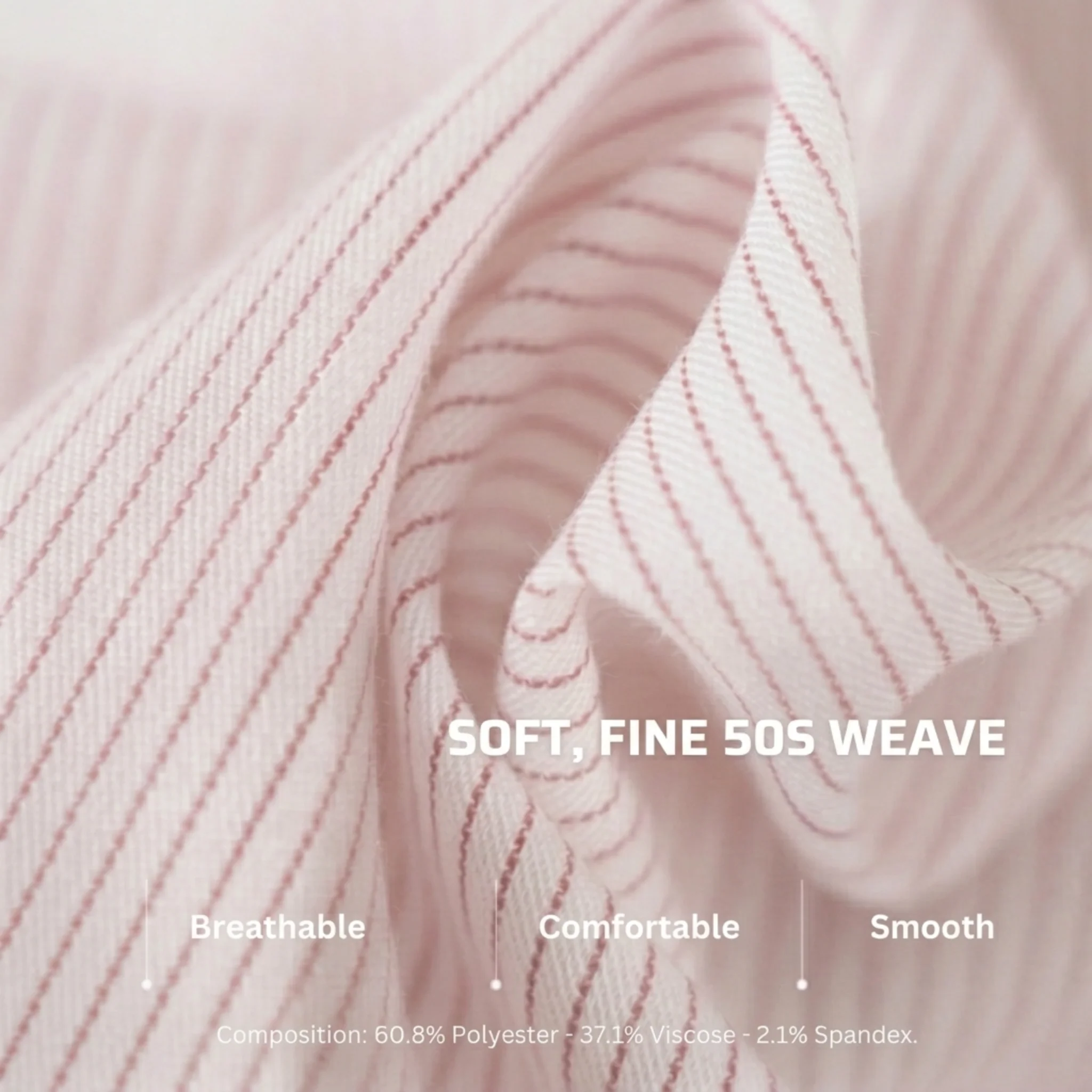 Stripe Point Collar Shirt - Image 8